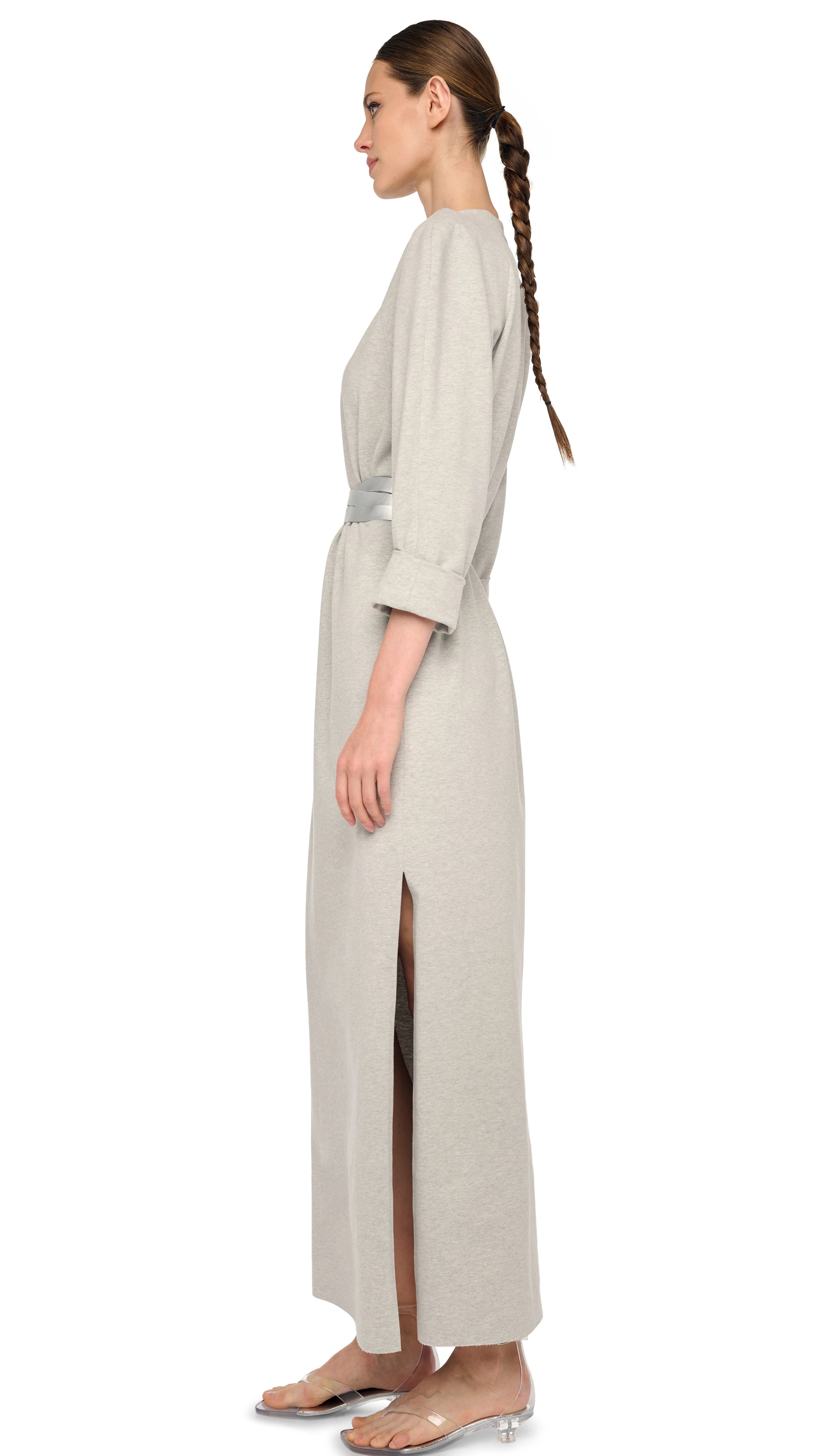 BOMBER 1980S LONG DRESS - Image 2