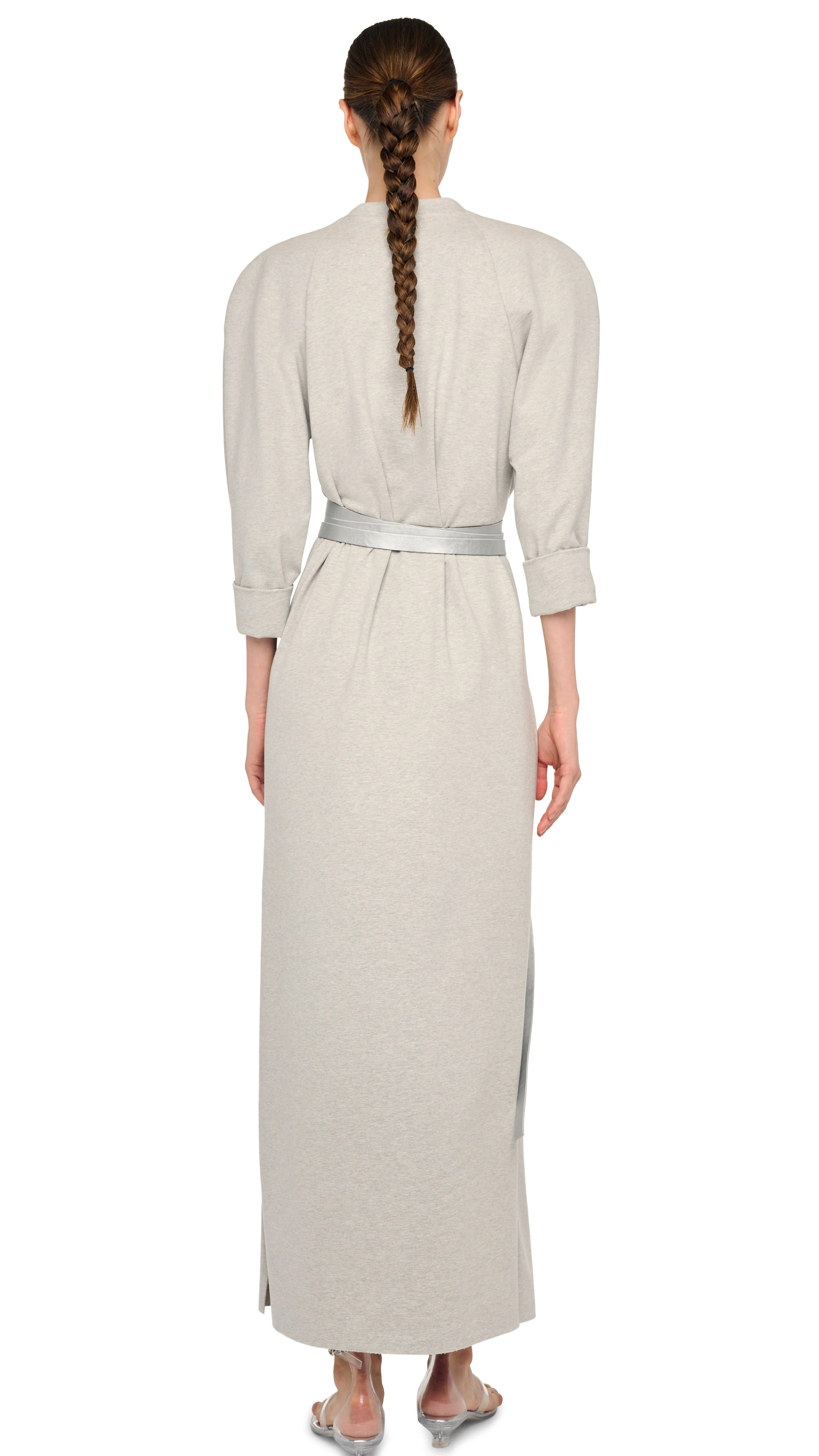 BOMBER 1980S LONG DRESS - Image 3