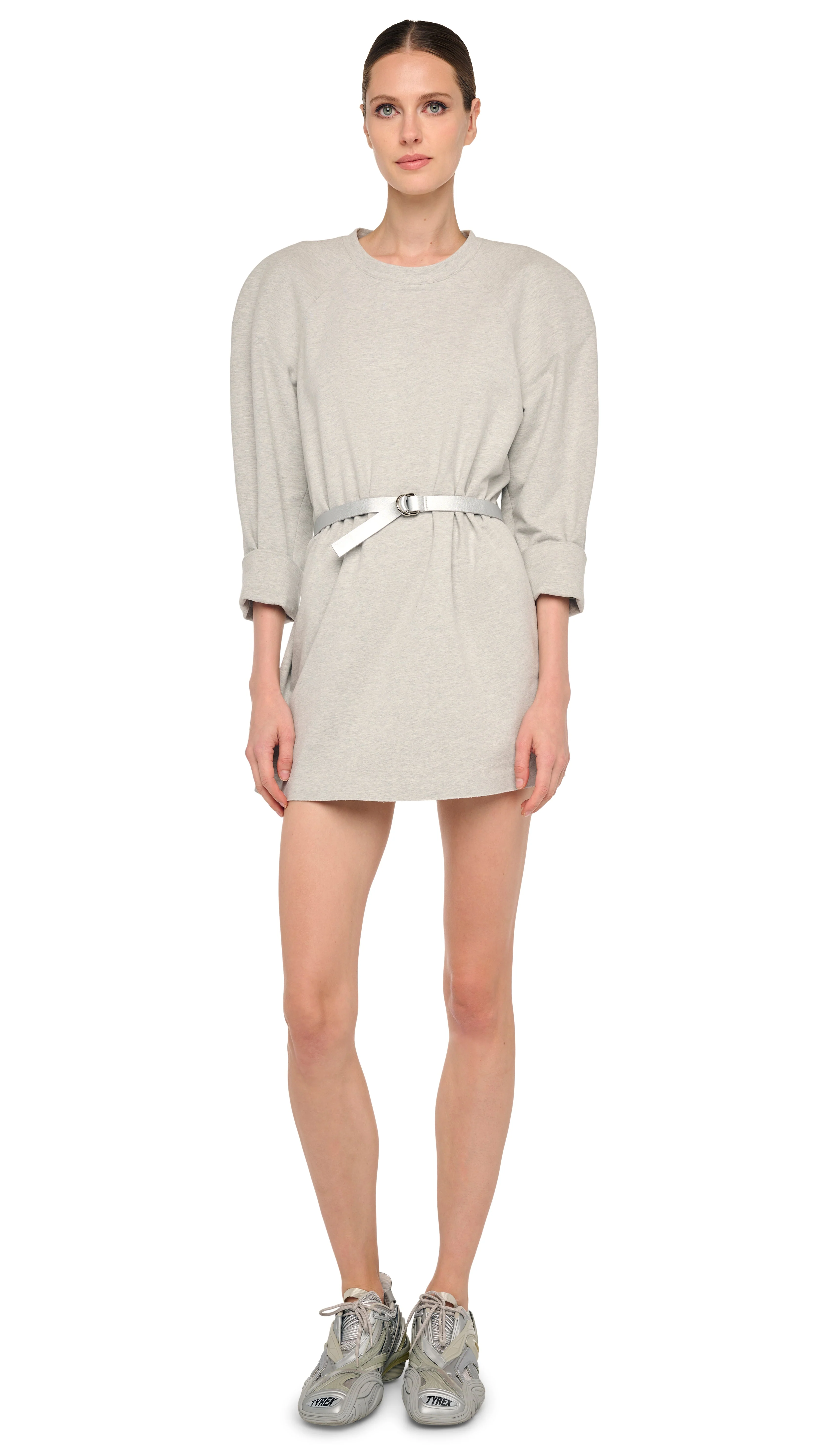 BOMBER 1980S MINI DRESS