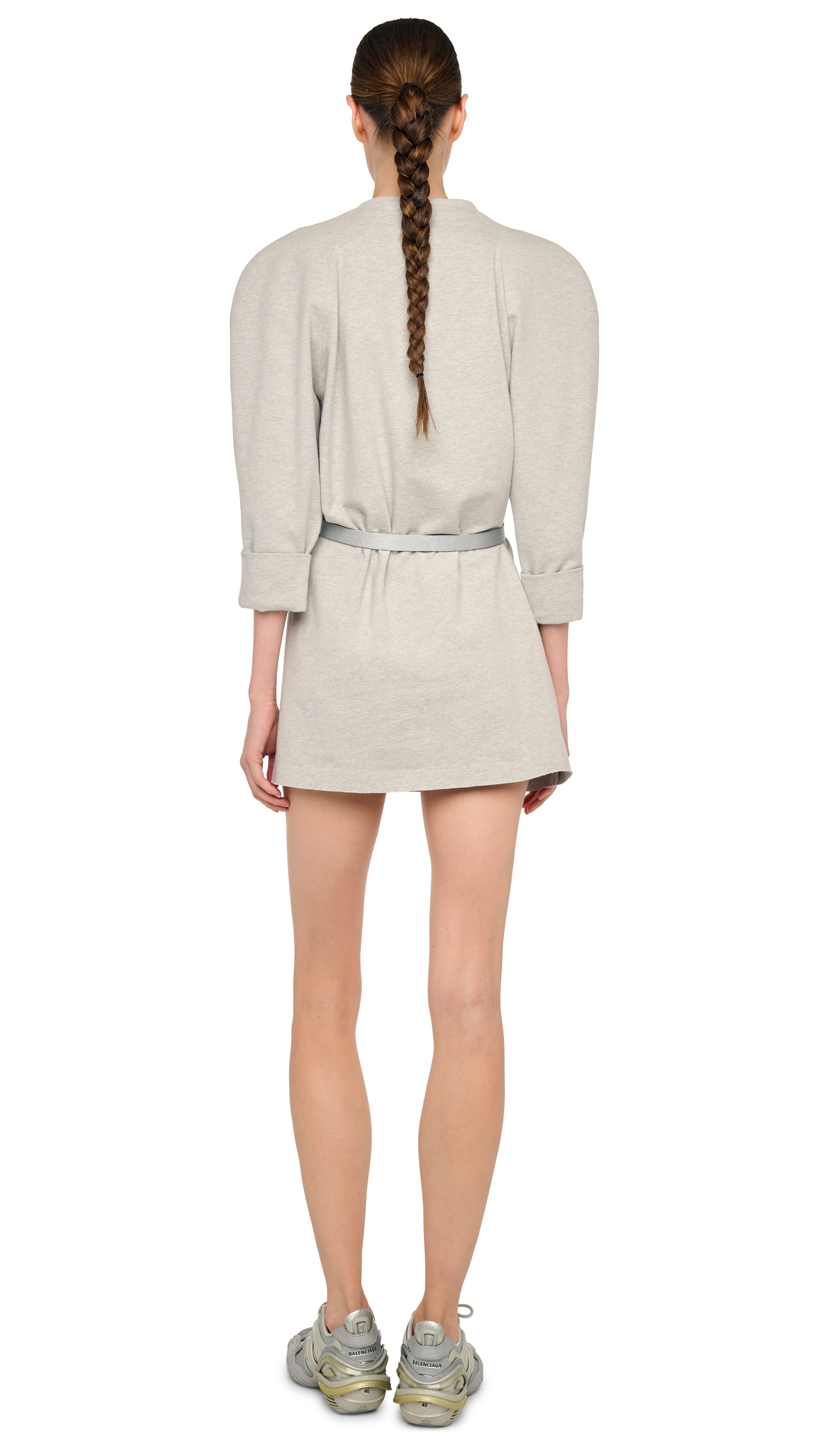 BOMBER 1980S MINI DRESS - Image 3