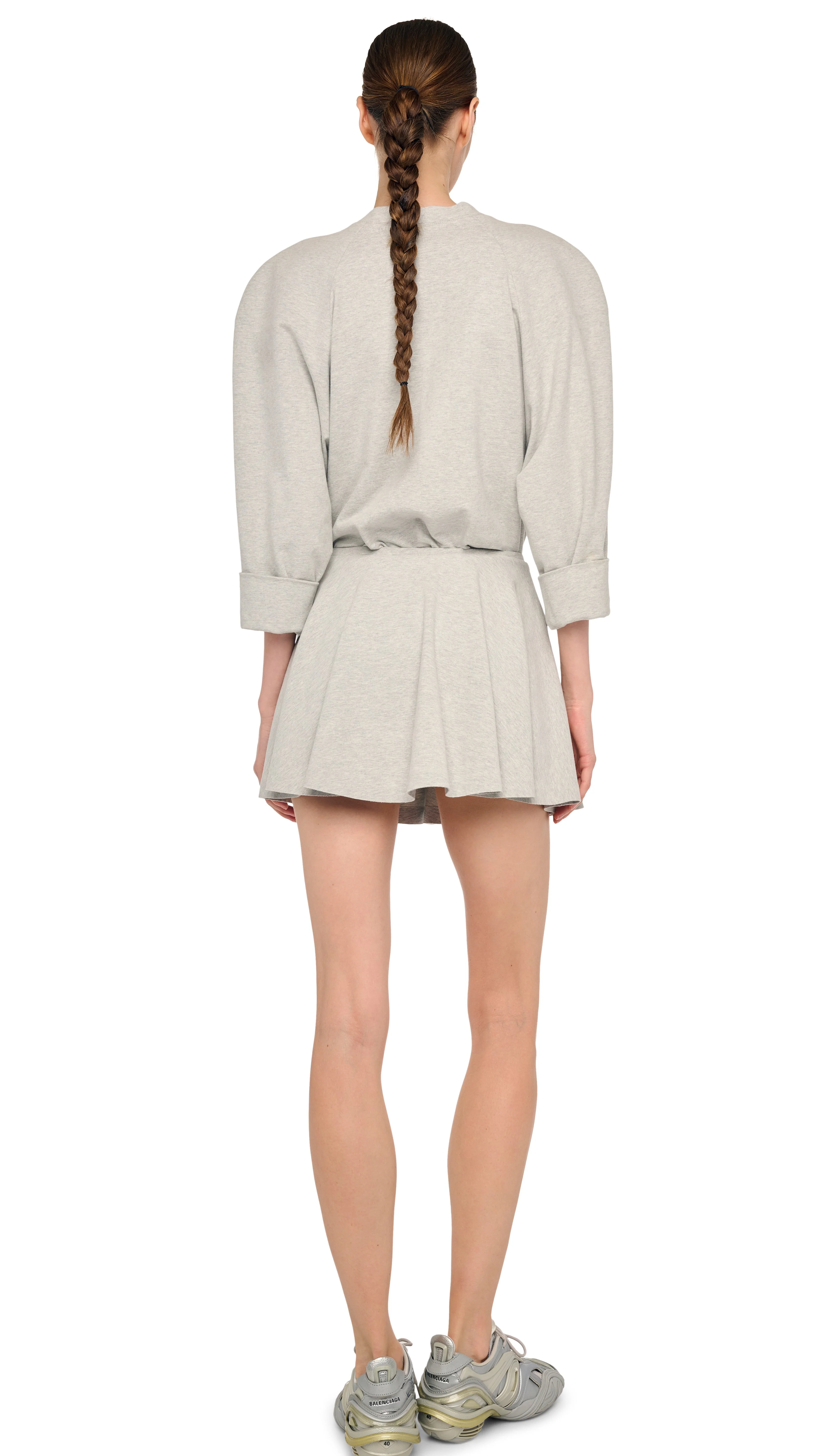 BOMBER 1980S ZIP FRONT BODYSUIT - Image 3