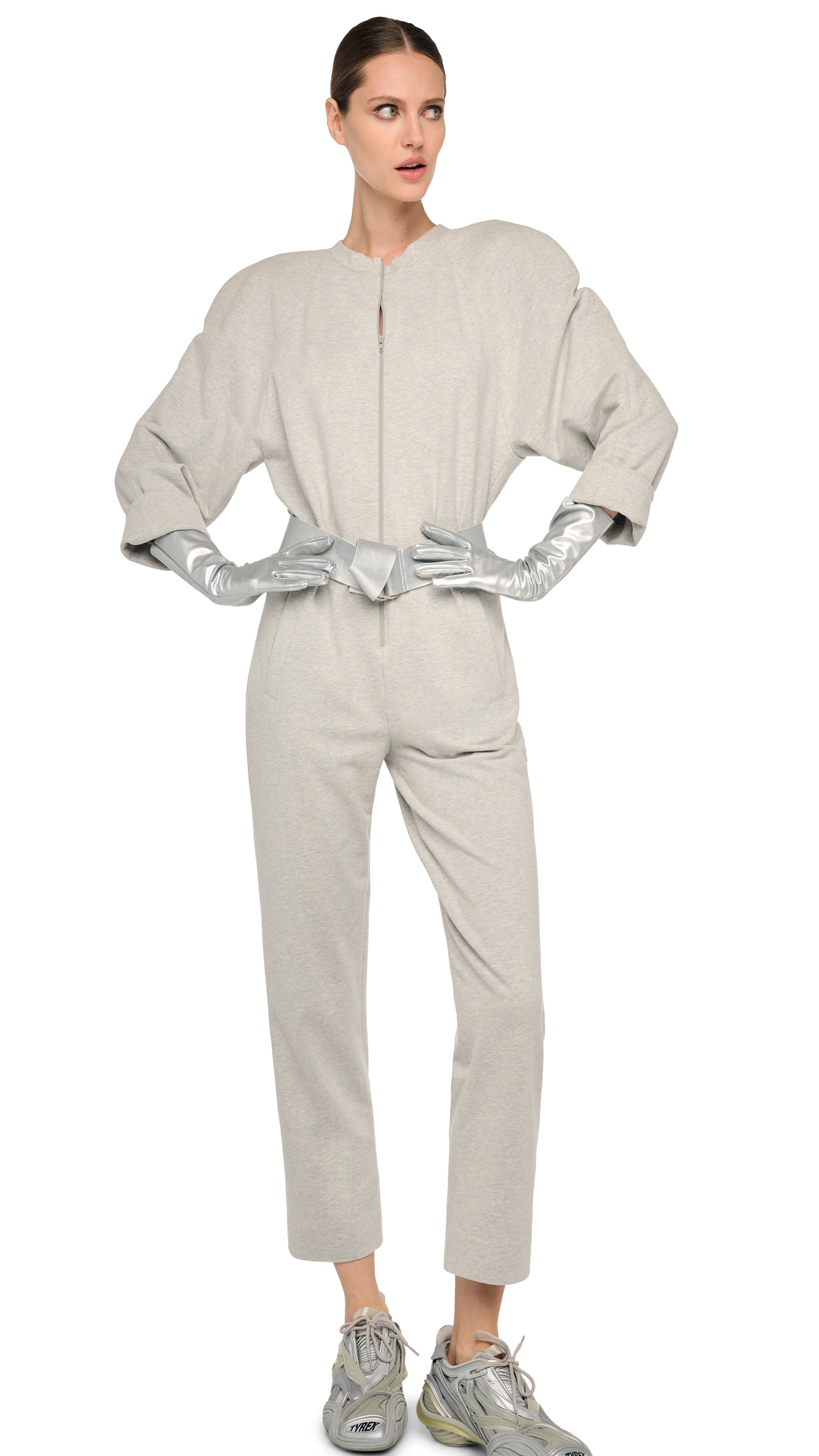 BOMBER 1980S JUMPSUIT - Image 4