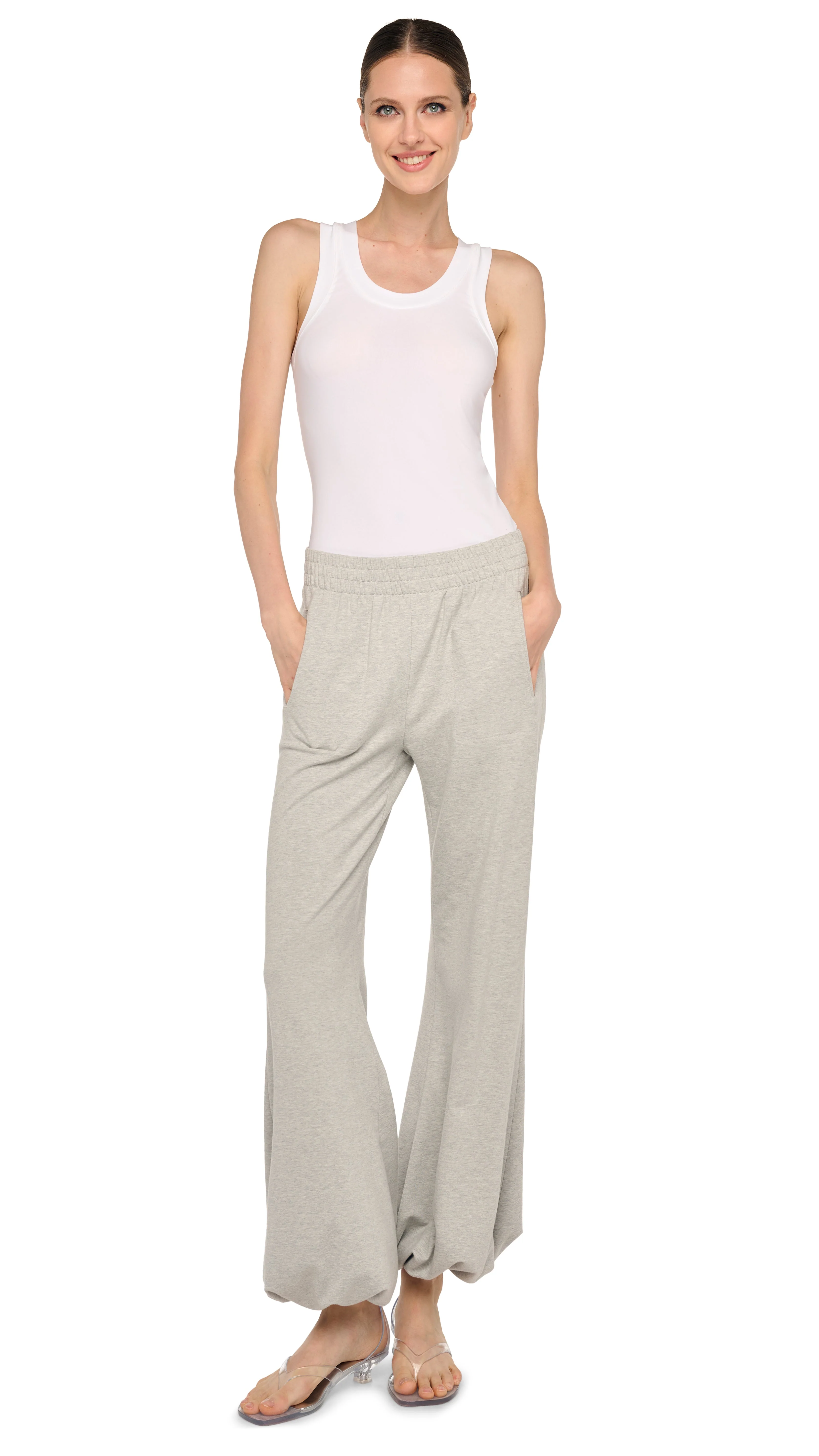 BOYFRIEND PUFF JOG PANT