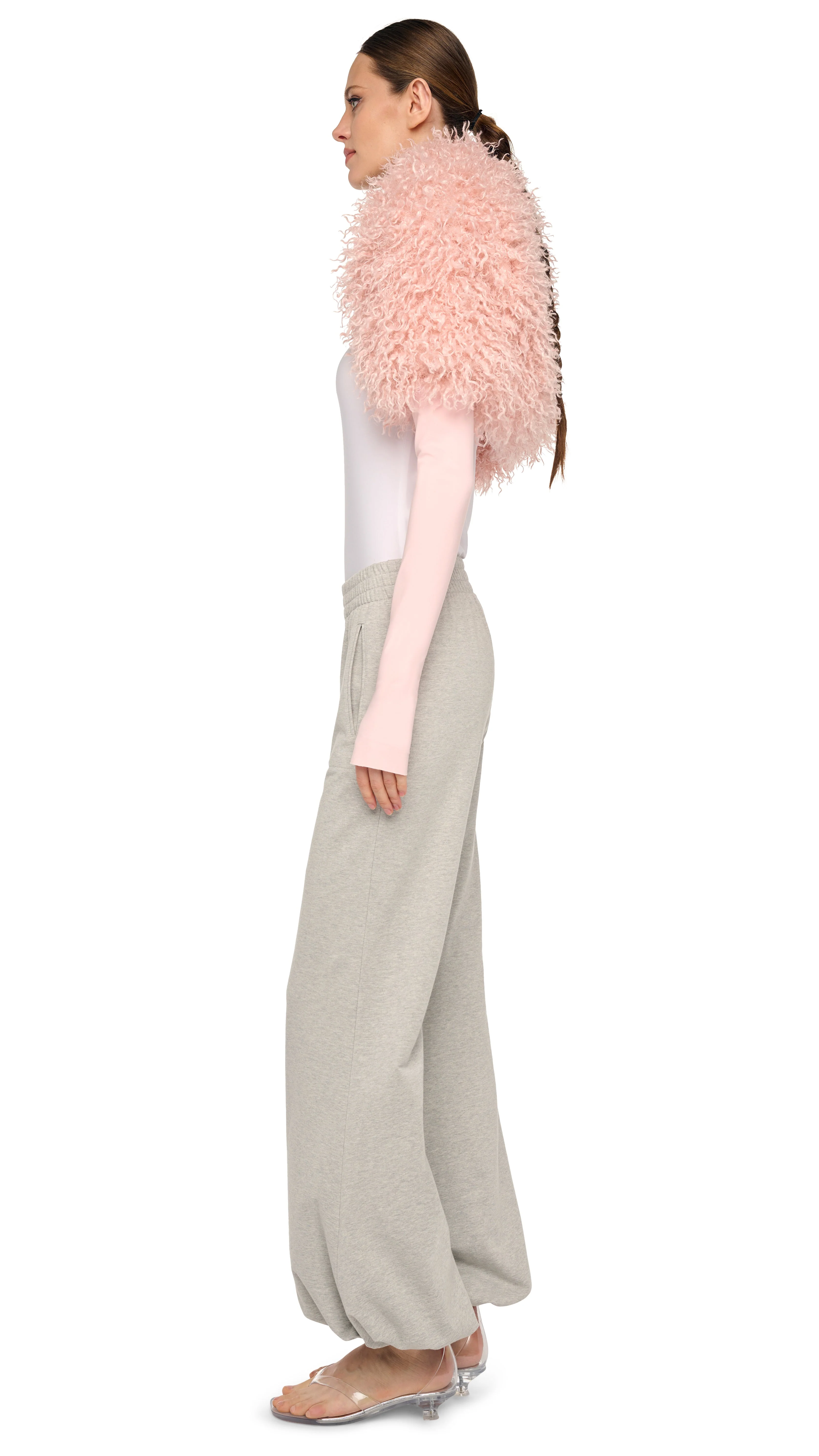 BOYFRIEND PUFF JOG PANT - Image 10