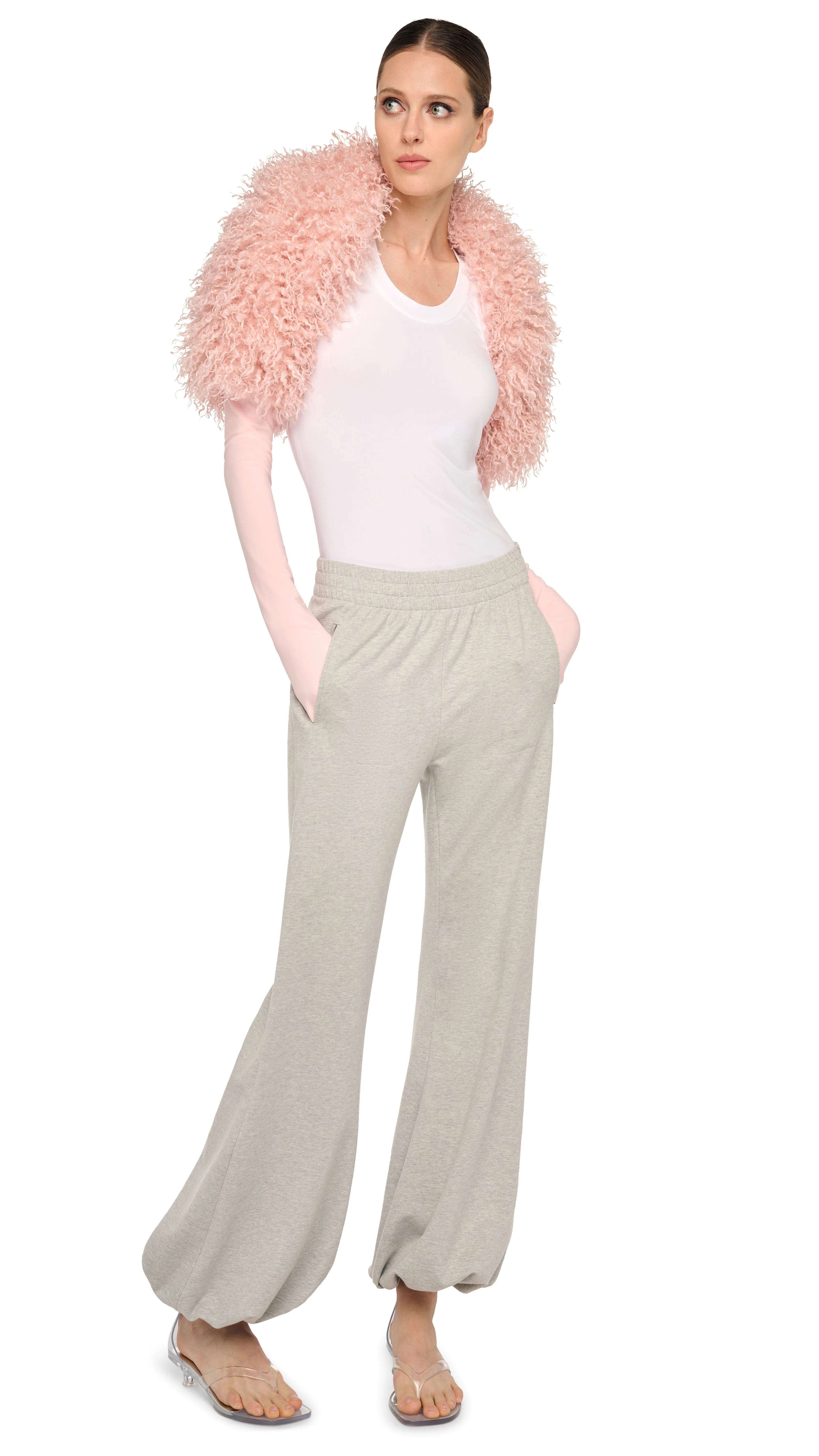 BOYFRIEND PUFF JOG PANT - Image 12