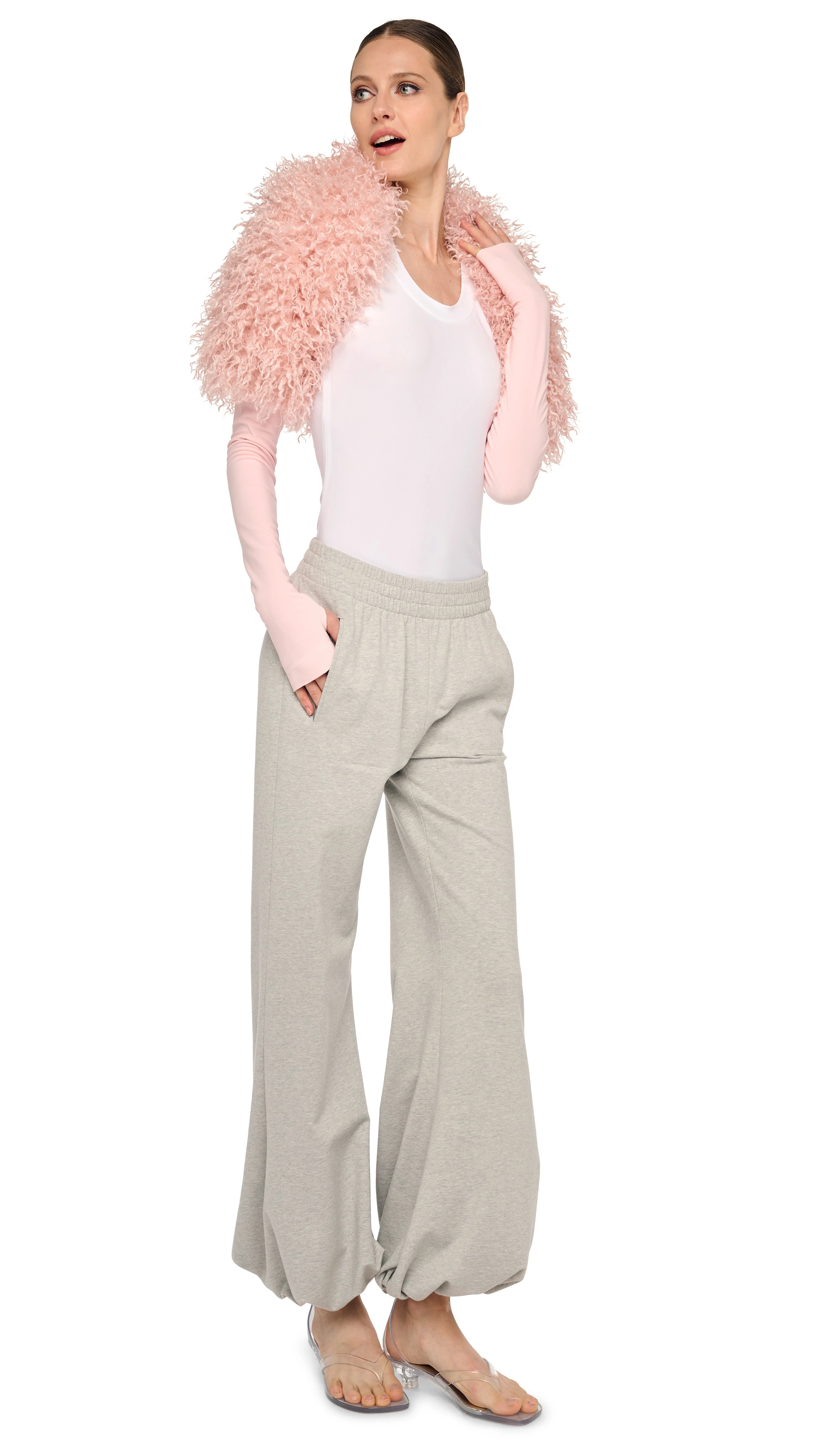 BOYFRIEND PUFF JOG PANT - Image 13