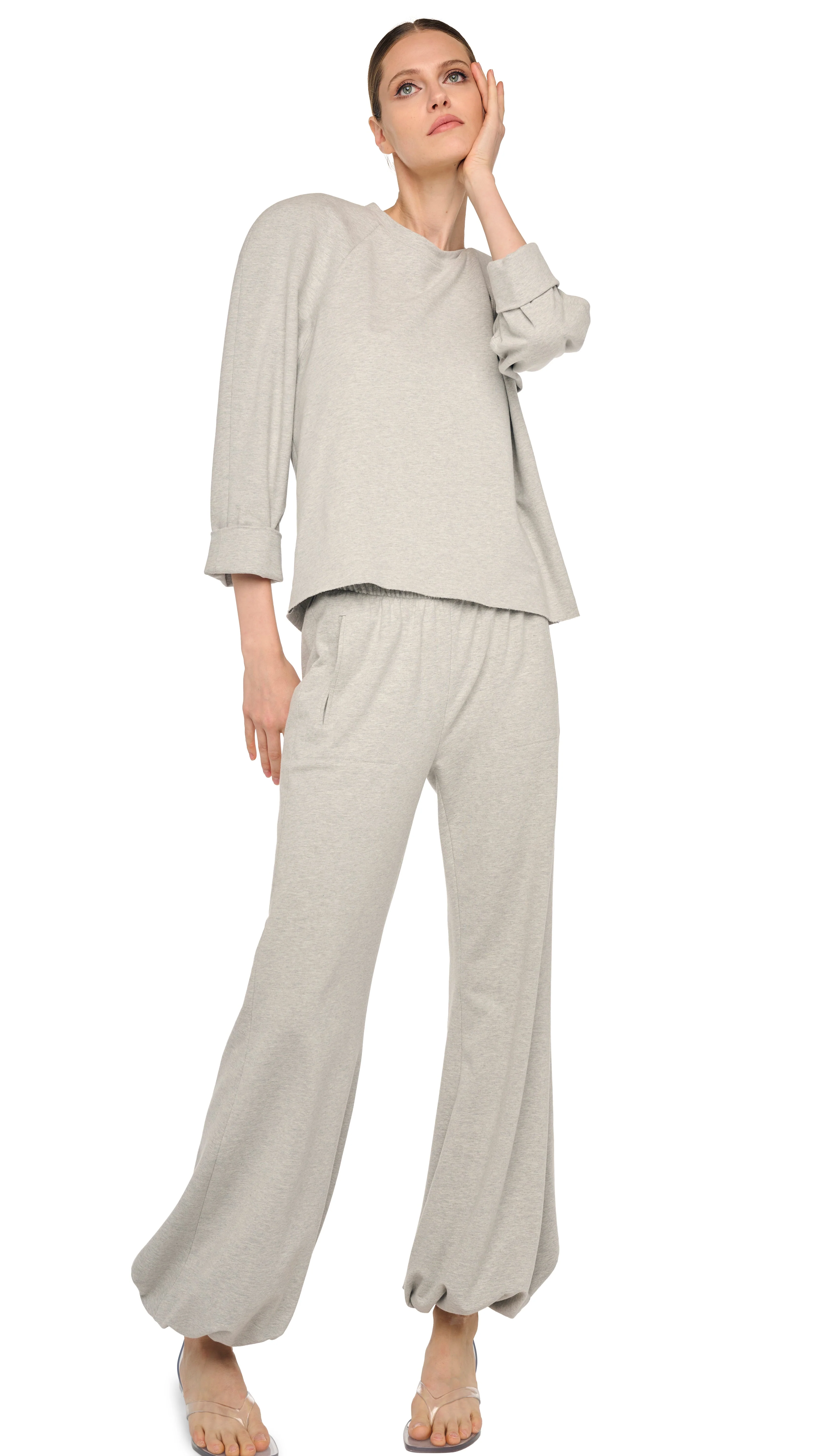 BOYFRIEND PUFF JOG PANT - Image 14