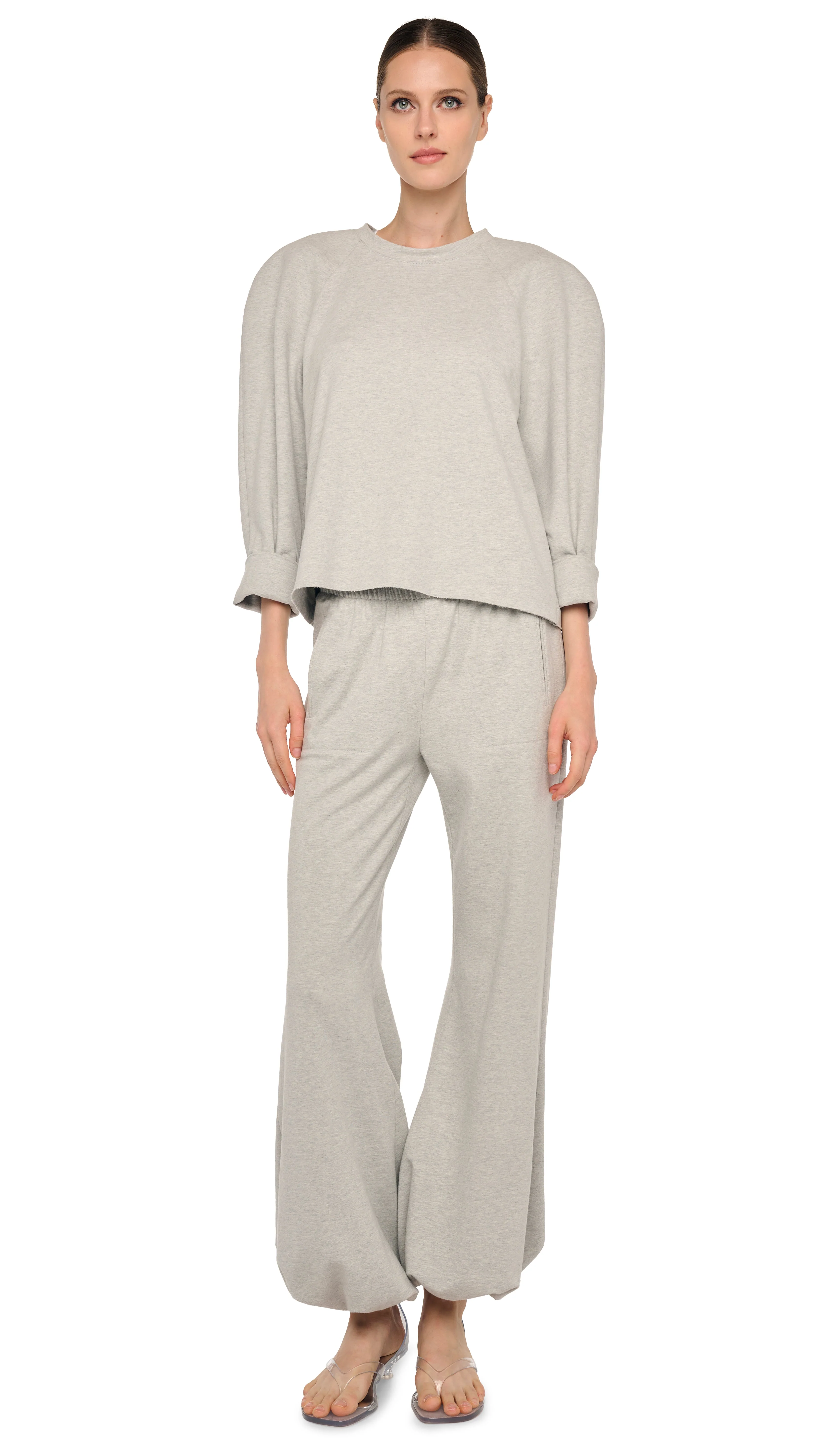 BOYFRIEND PUFF JOG PANT - Image 15