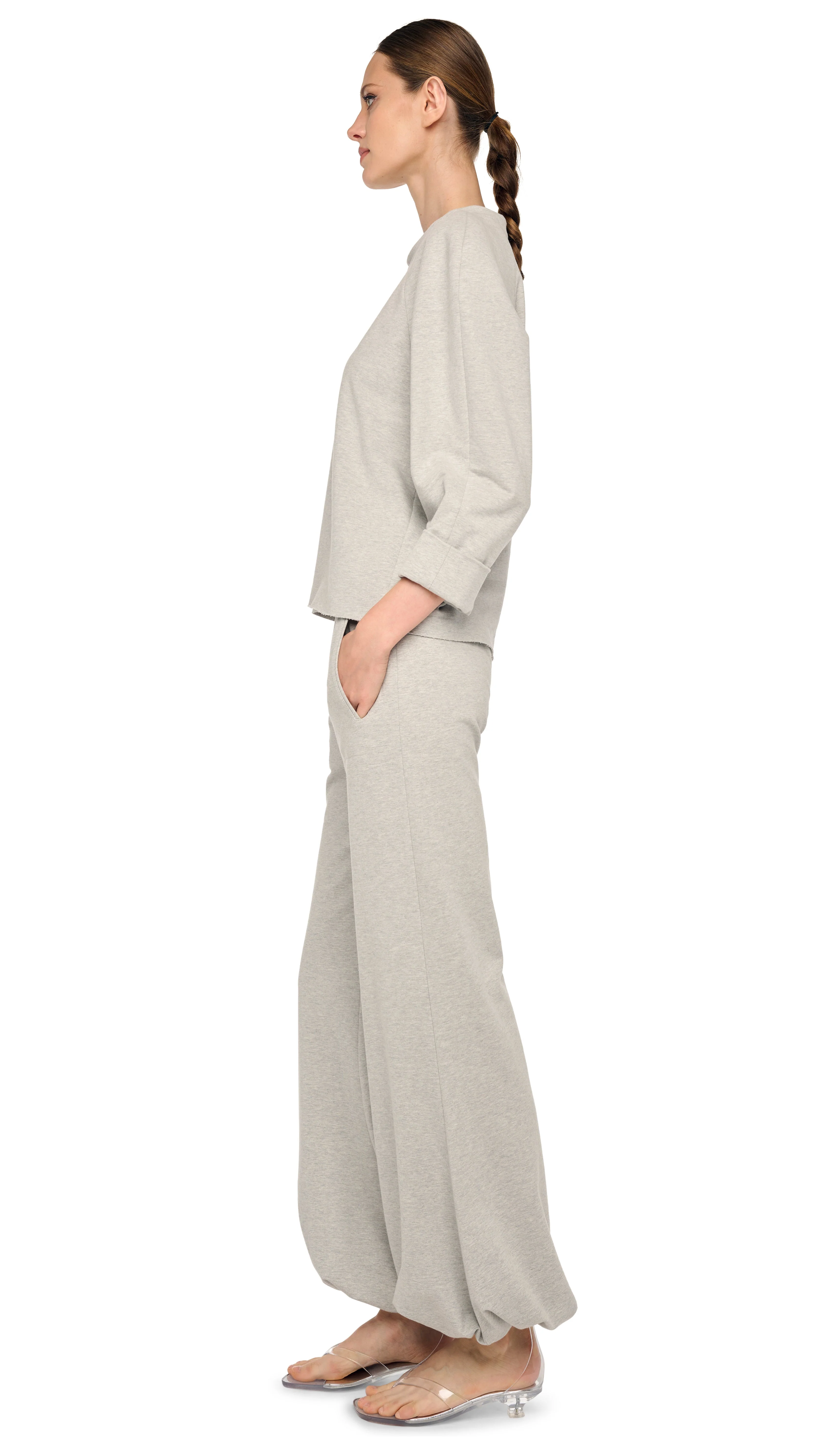 BOYFRIEND PUFF JOG PANT - Image 16