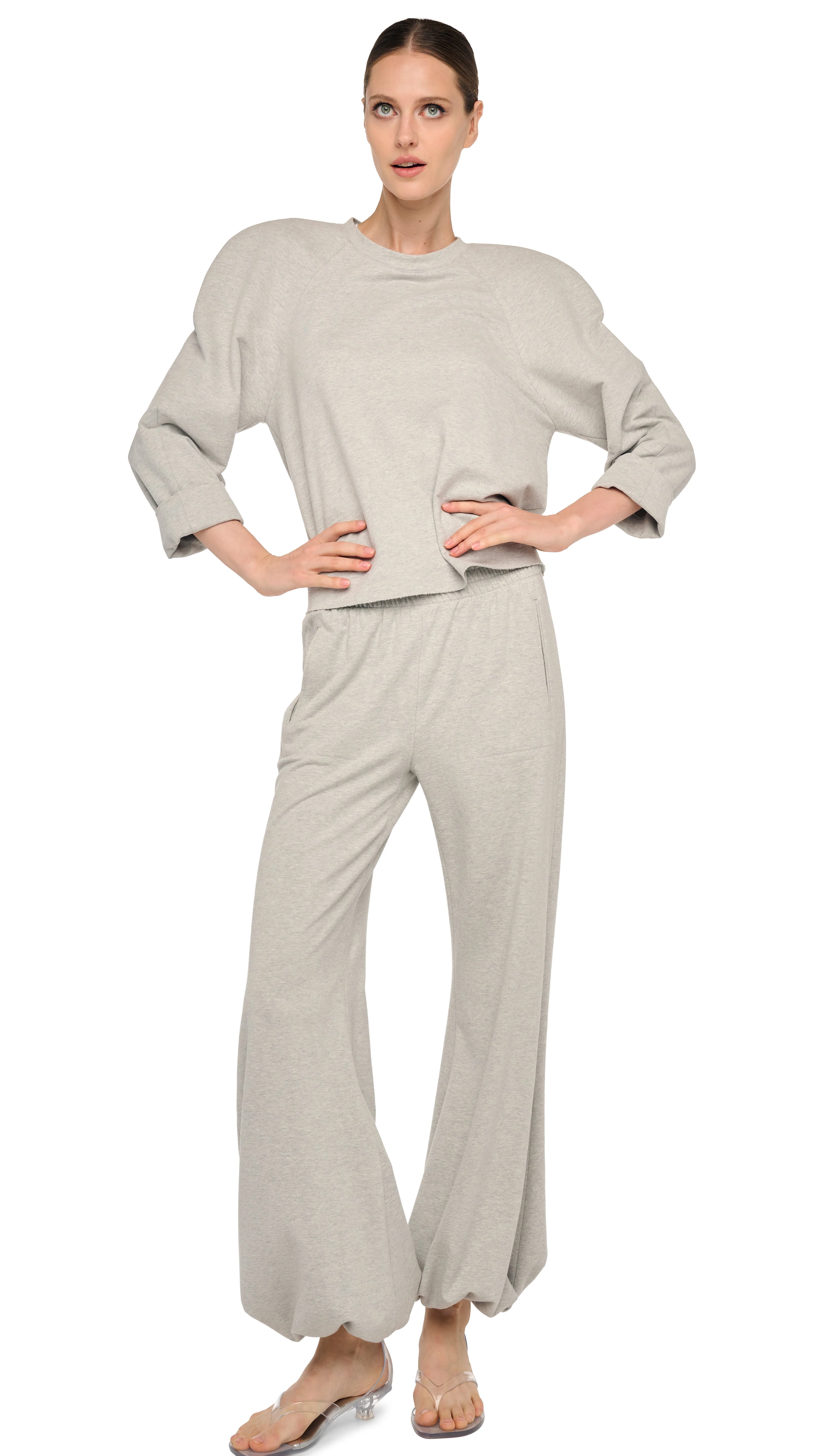 BOYFRIEND PUFF JOG PANT - Image 18