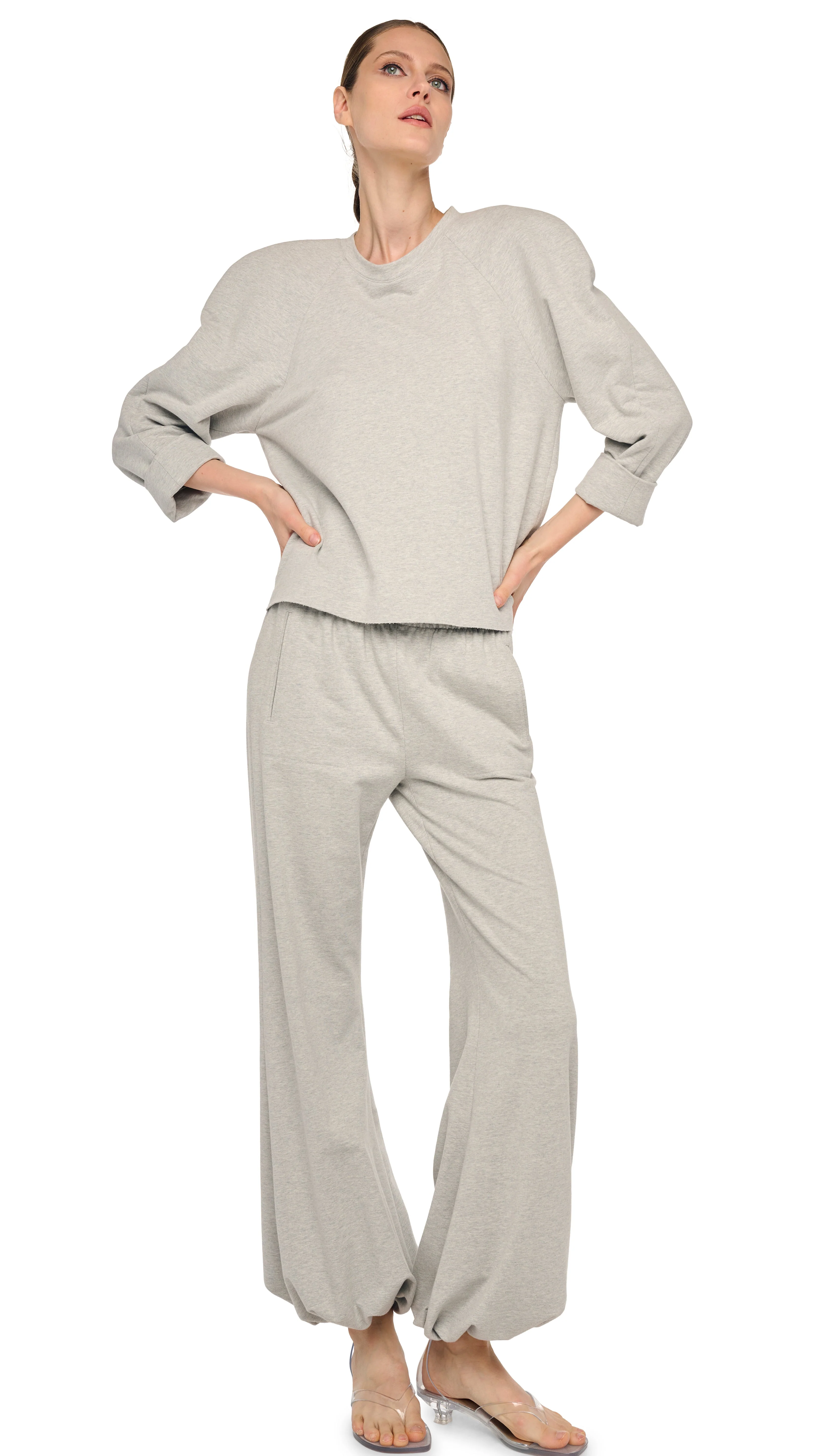 BOYFRIEND PUFF JOG PANT - Image 19