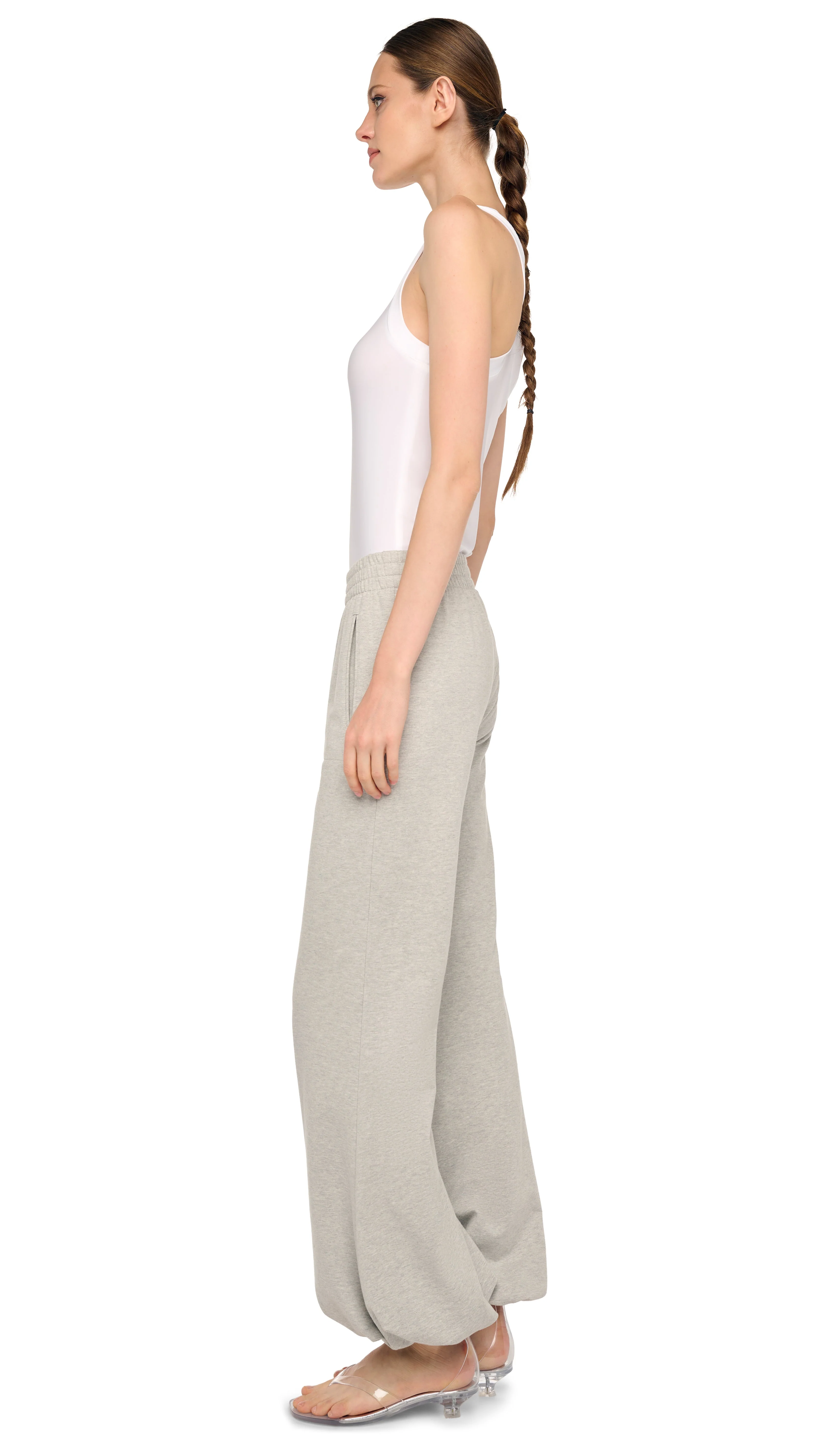 BOYFRIEND PUFF JOG PANT - Image 2