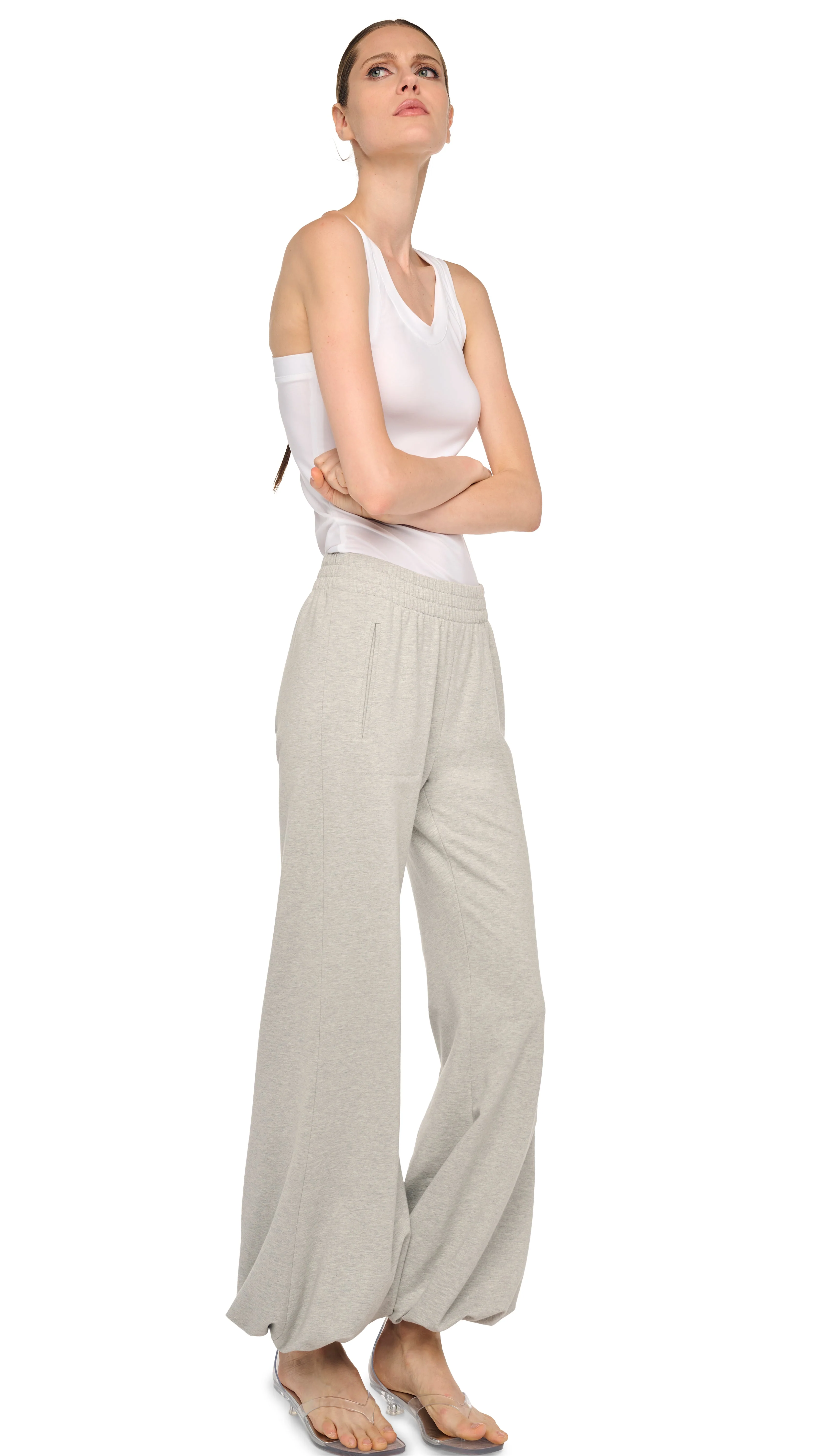 BOYFRIEND PUFF JOG PANT - Image 5
