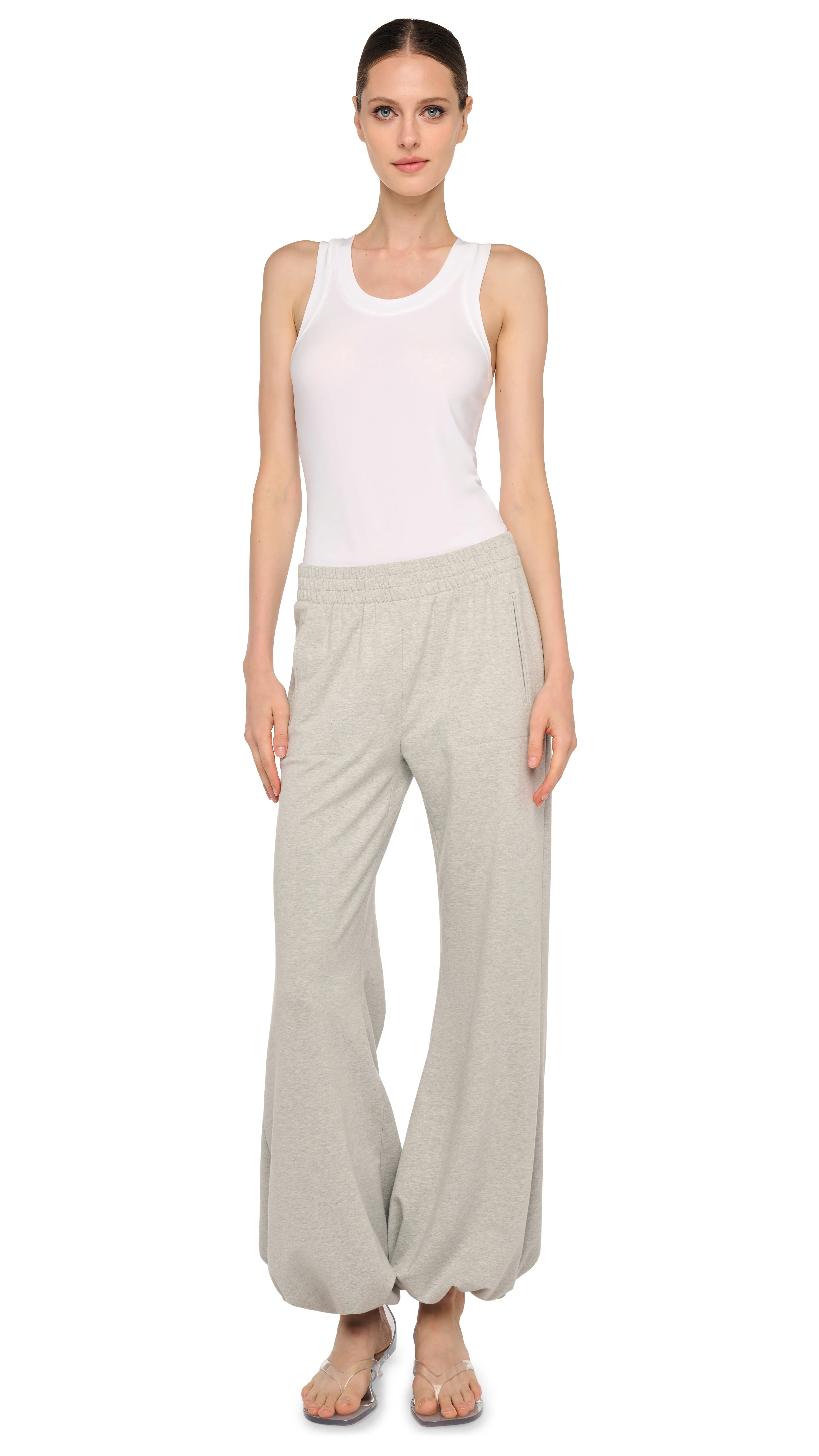 BOYFRIEND PUFF JOG PANT - Image 6