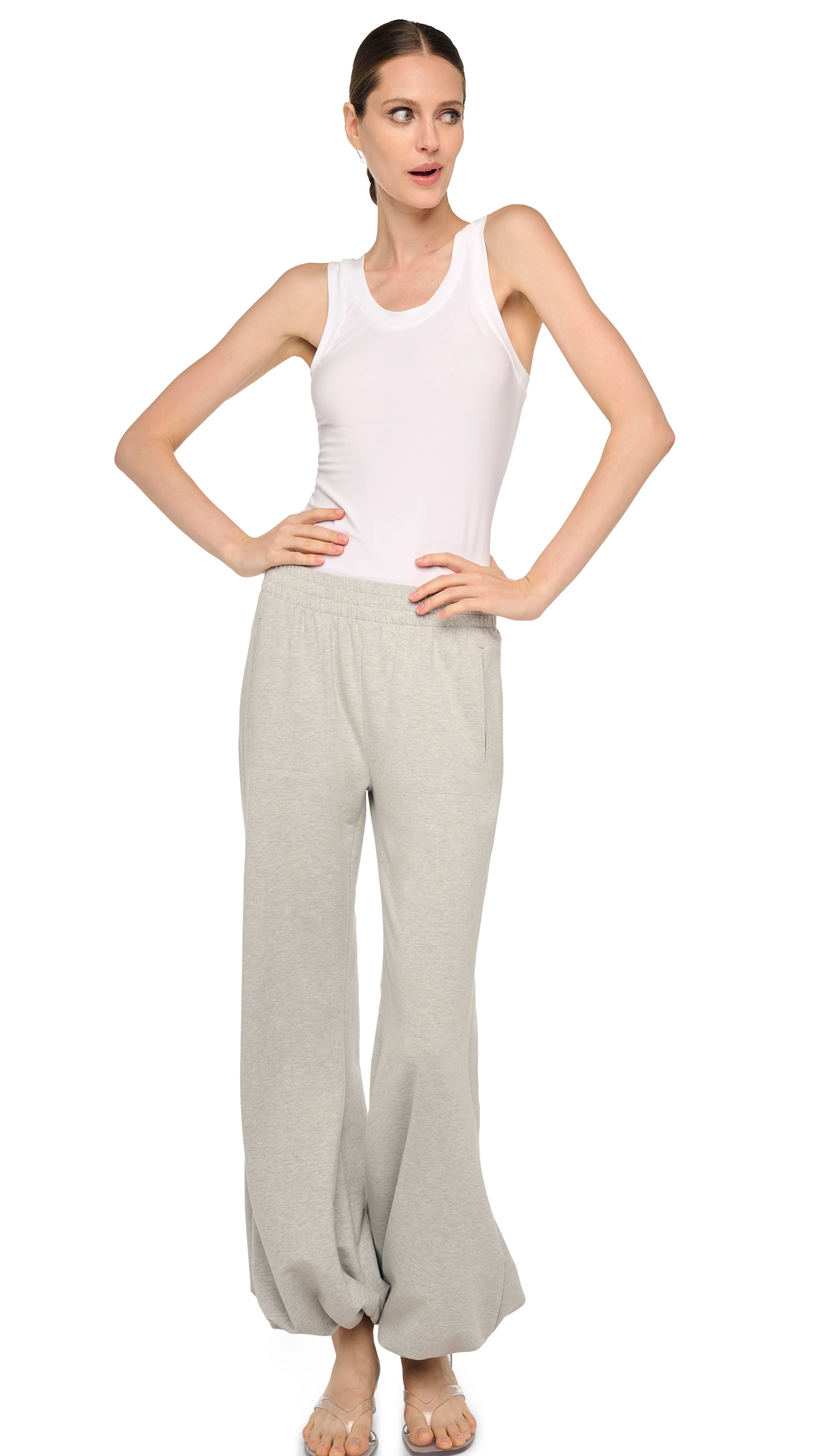 BOYFRIEND PUFF JOG PANT - Image 7