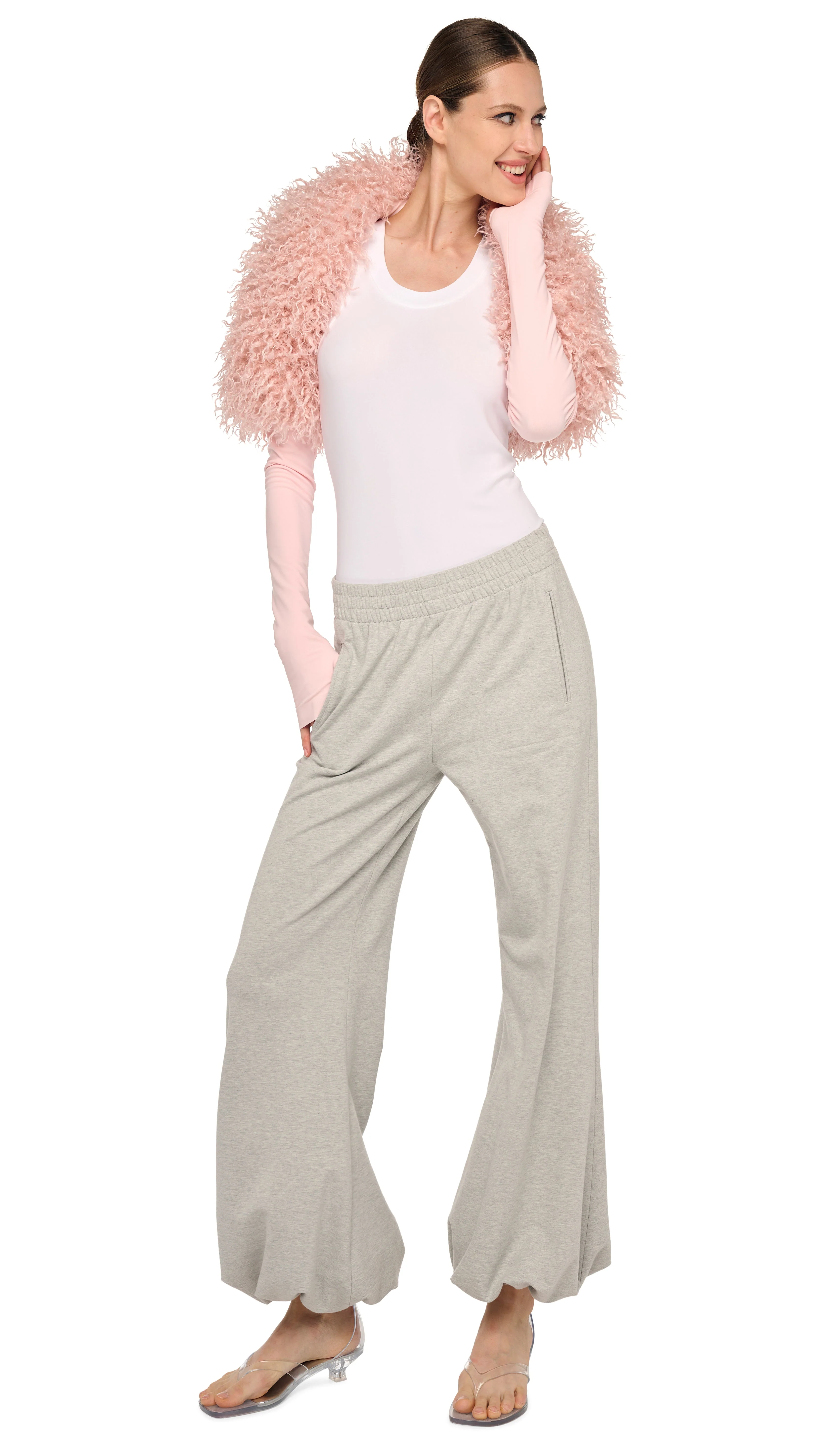 BOYFRIEND PUFF JOG PANT - Image 8