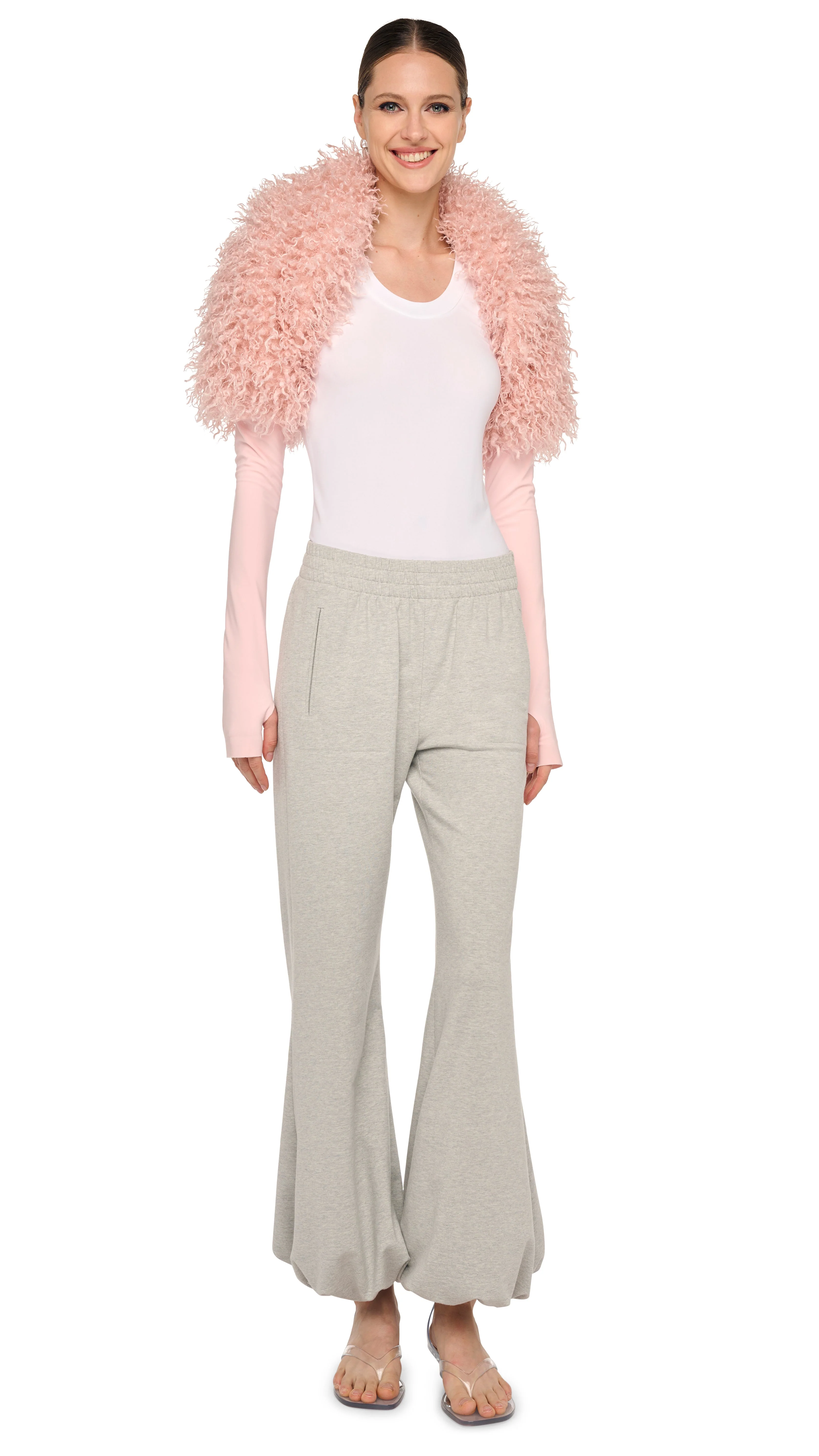 BOYFRIEND PUFF JOG PANT - Image 9