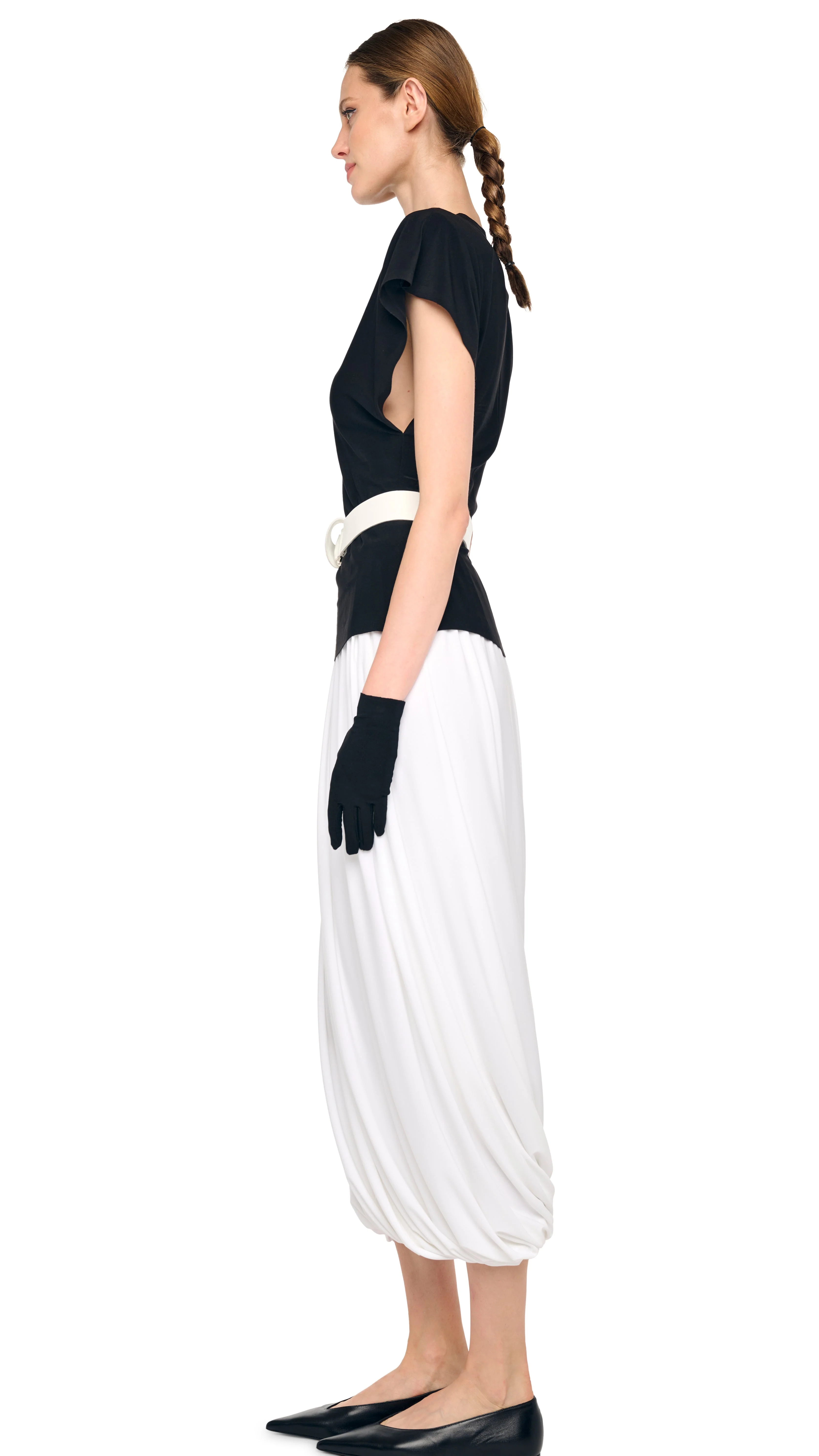 CAP SLEEVE SHOULDER PAD TOP - Image 2