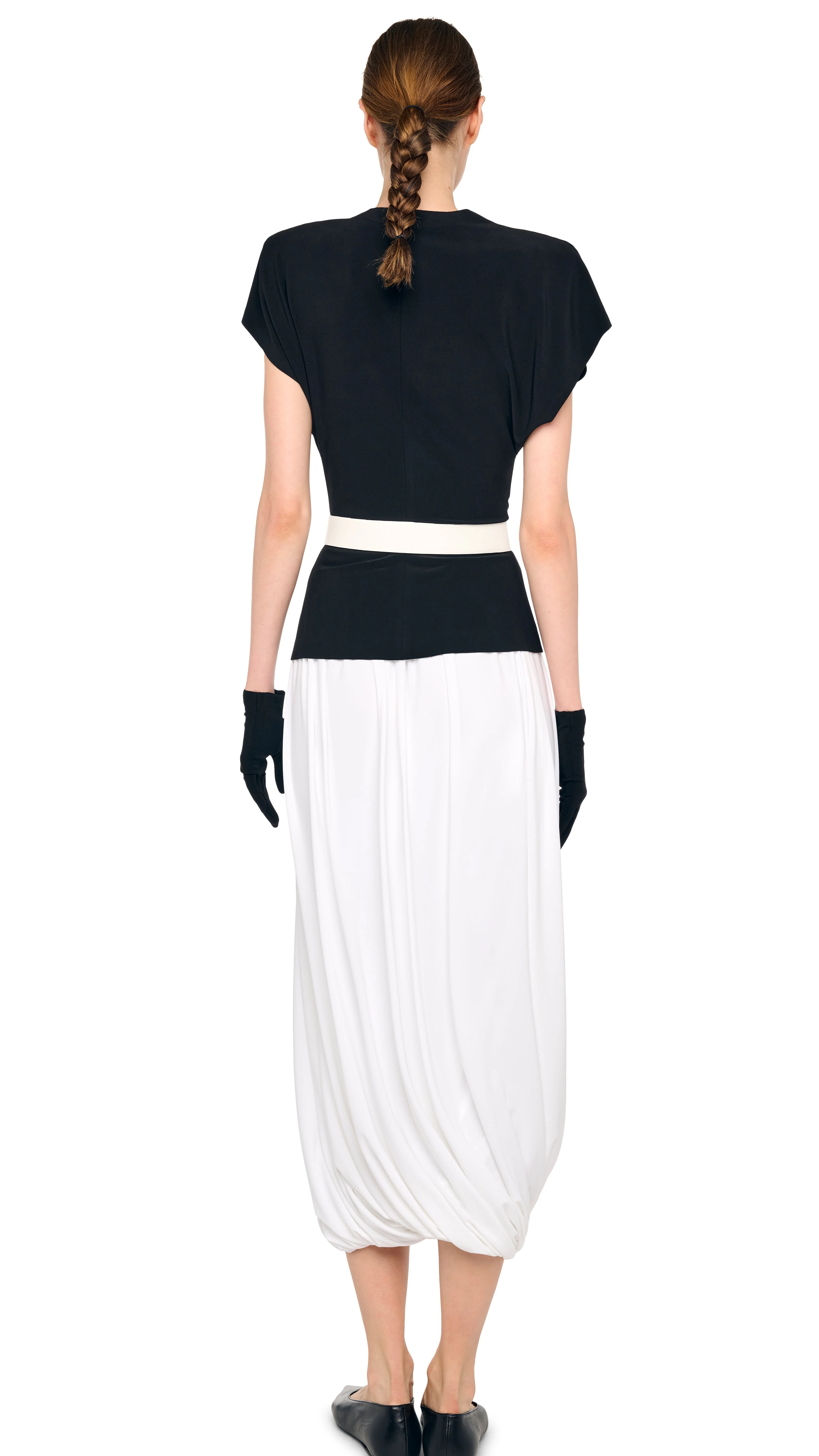 CAP SLEEVE SHOULDER PAD TOP - Image 3