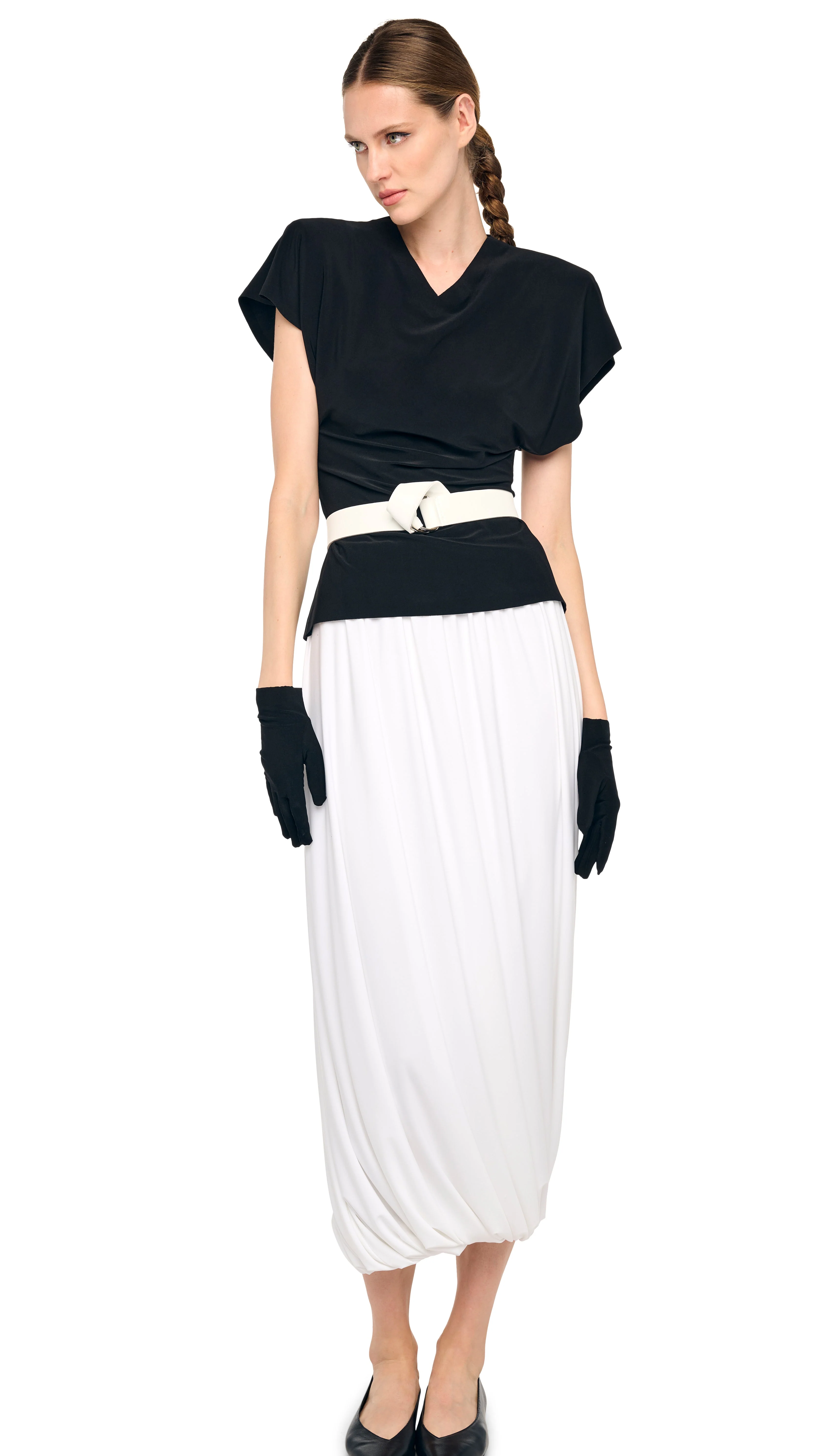 CAP SLEEVE SHOULDER PAD TOP - Image 4