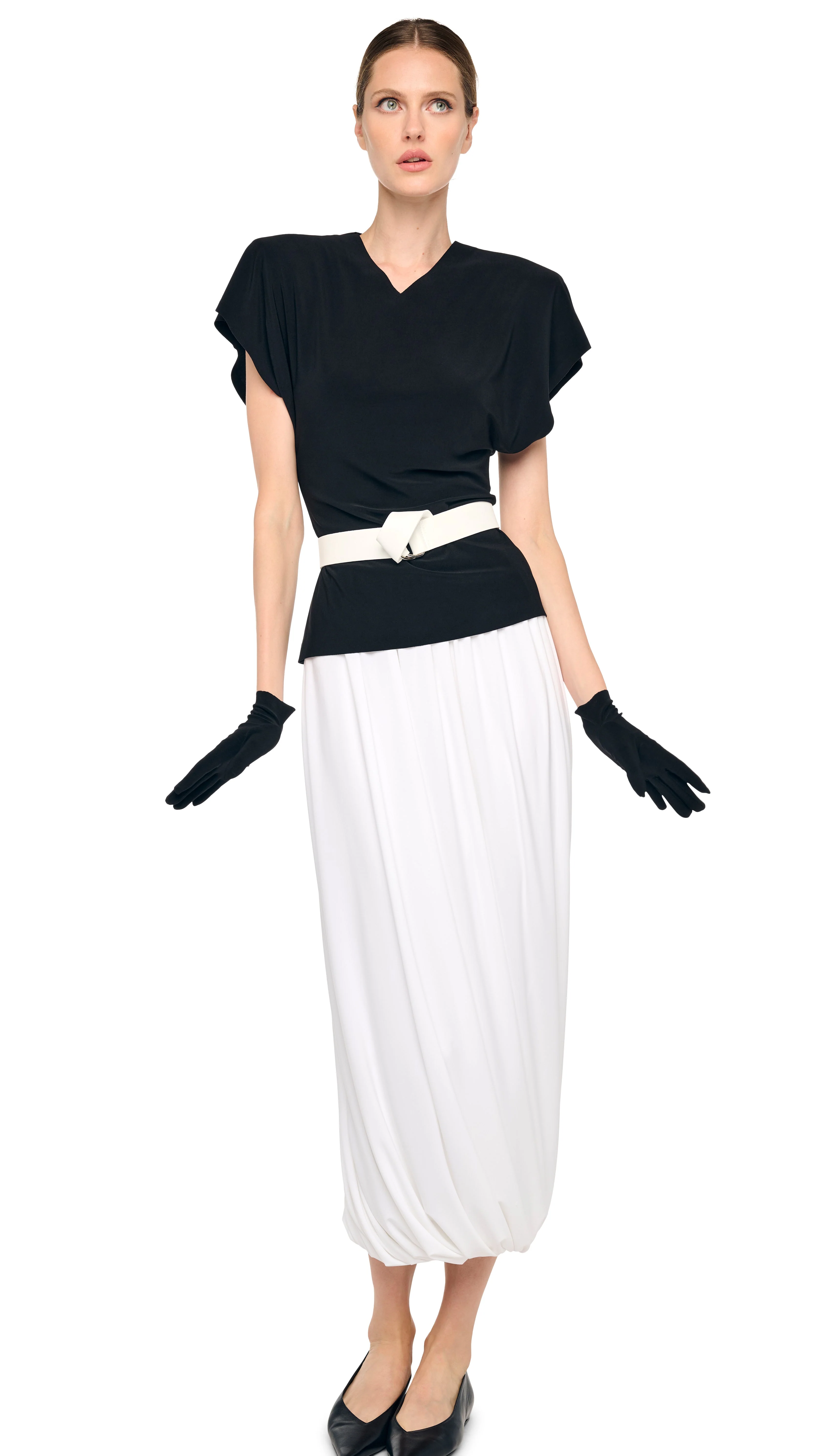 CAP SLEEVE SHOULDER PAD TOP - Image 6