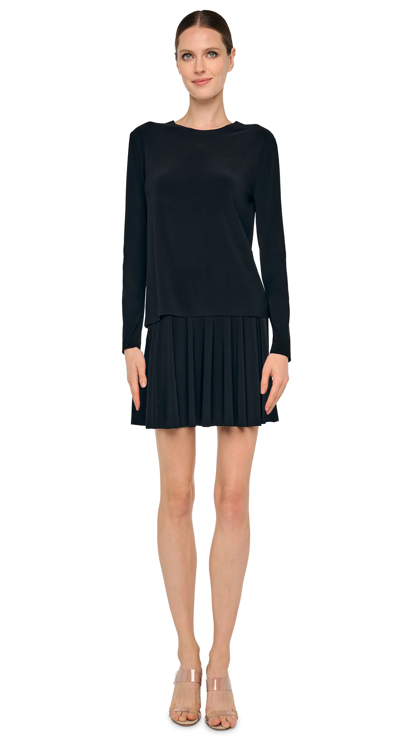 CROPPED LONG SLEEVE T - Image 10