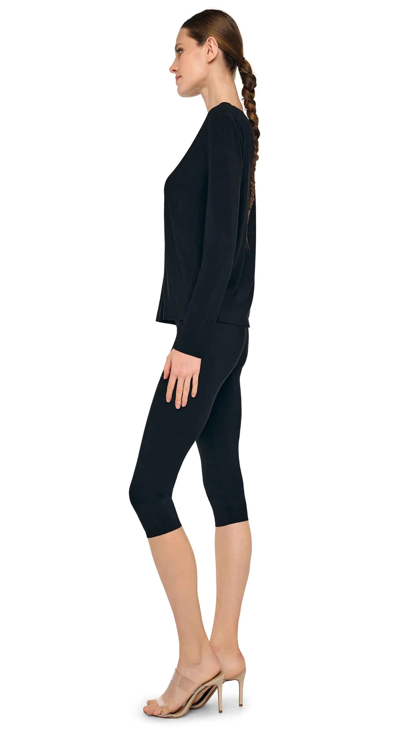 CROPPED LONG SLEEVE T - Image 2