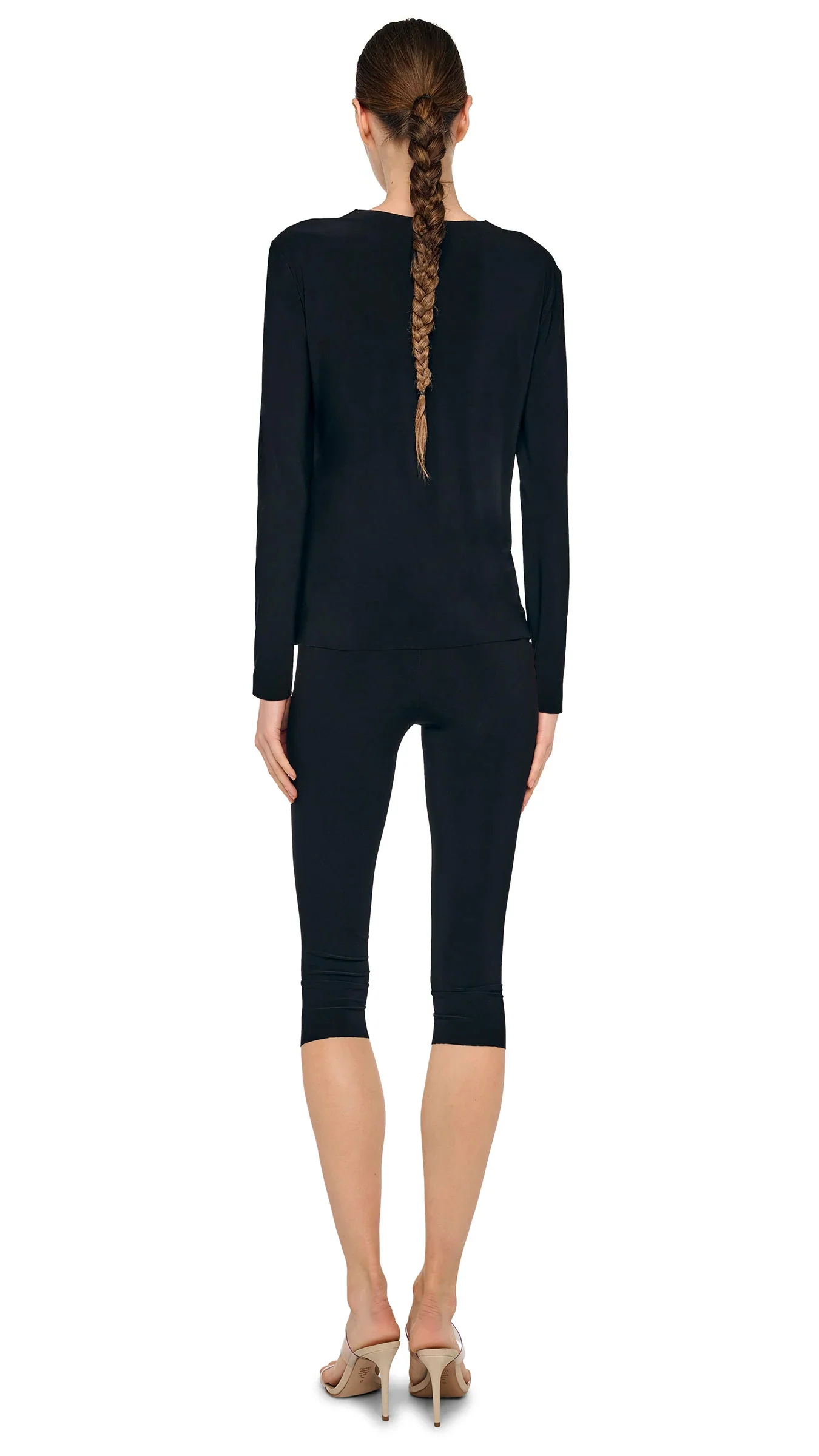 CROPPED LONG SLEEVE T - Image 3