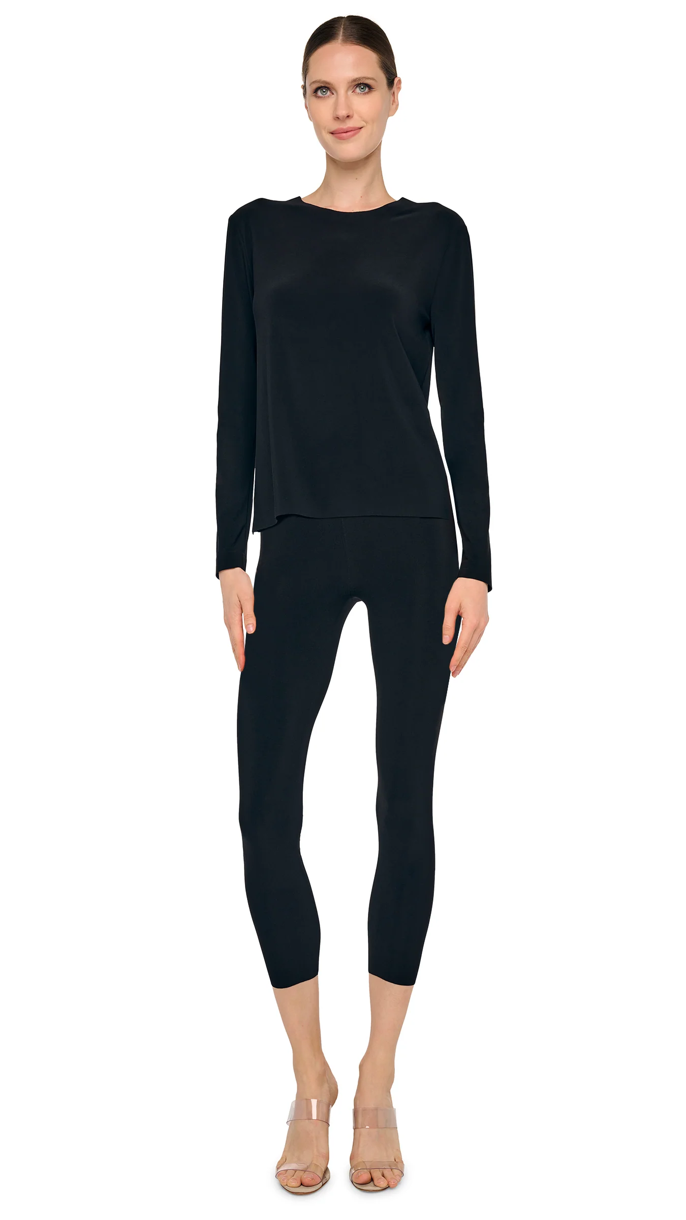 CROPPED LONG SLEEVE T - Image 5