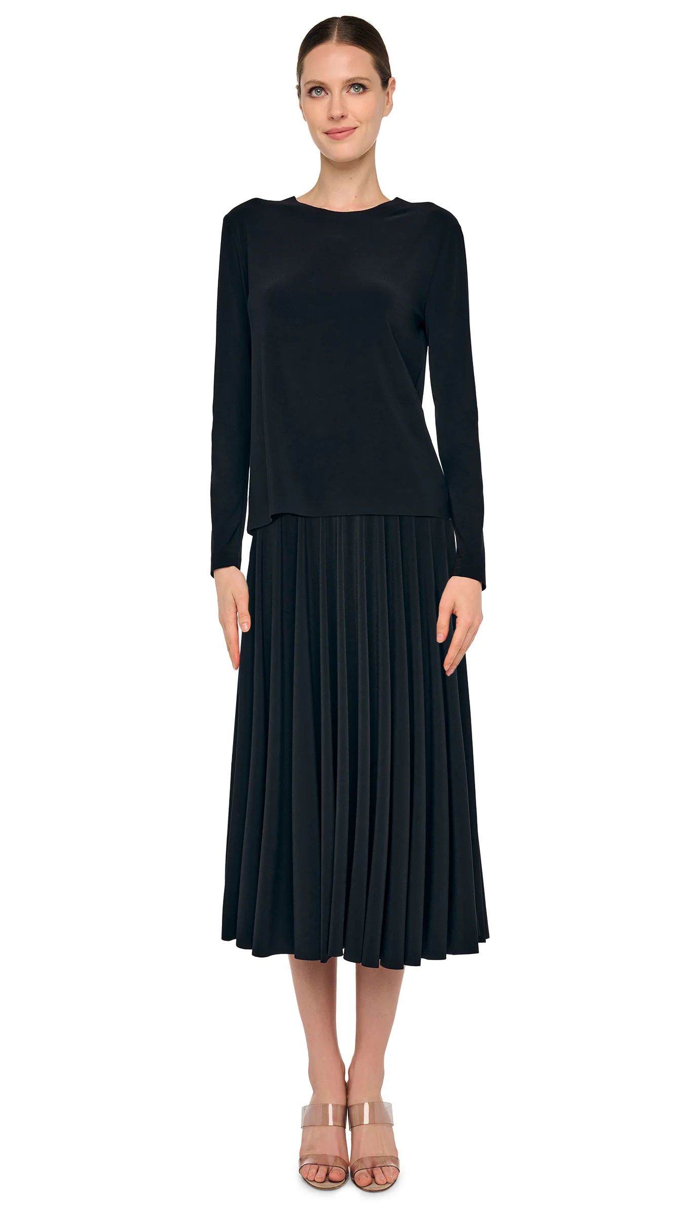CROPPED LONG SLEEVE T - Image 8