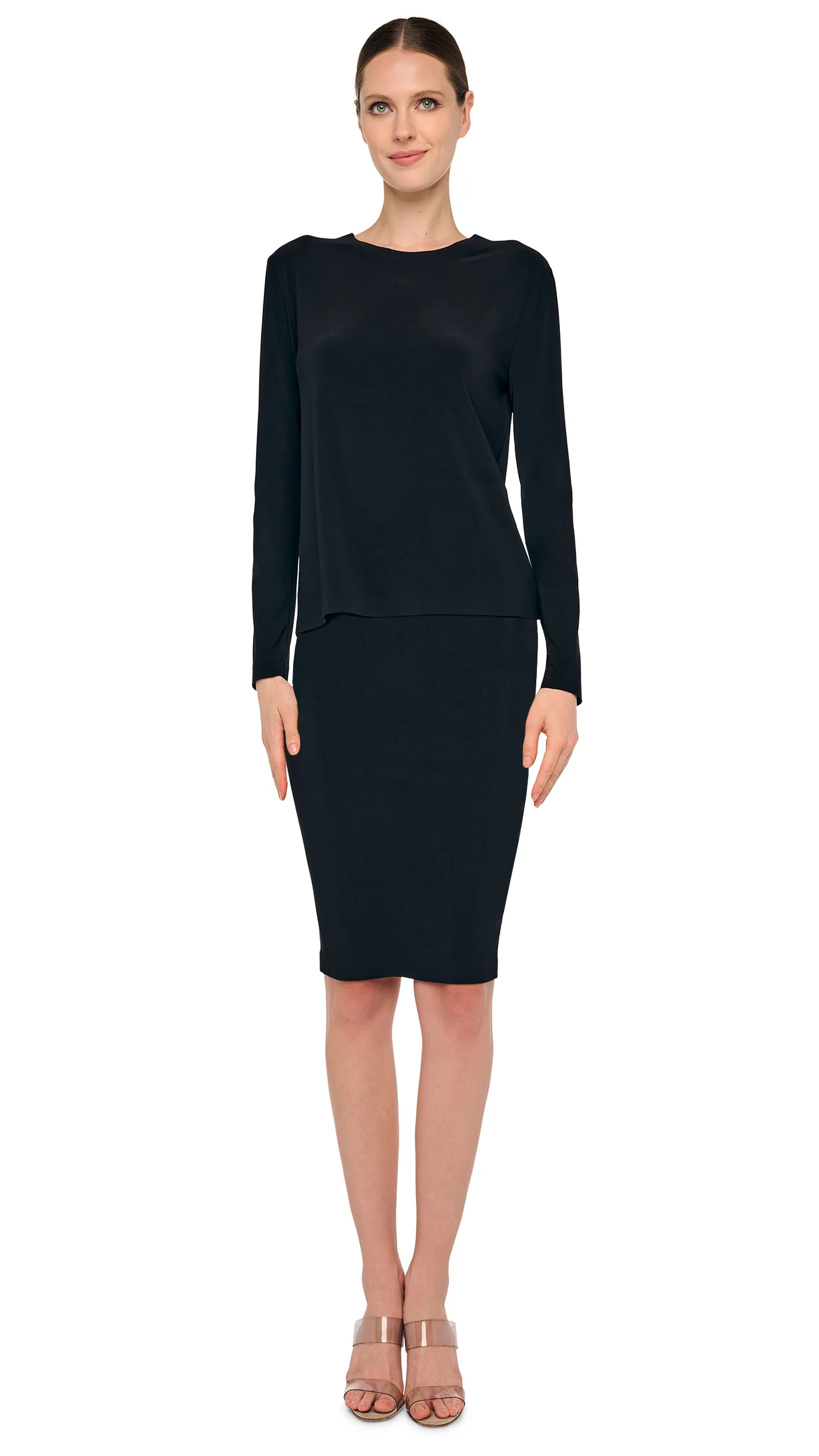 CROPPED LONG SLEEVE T - Image 9
