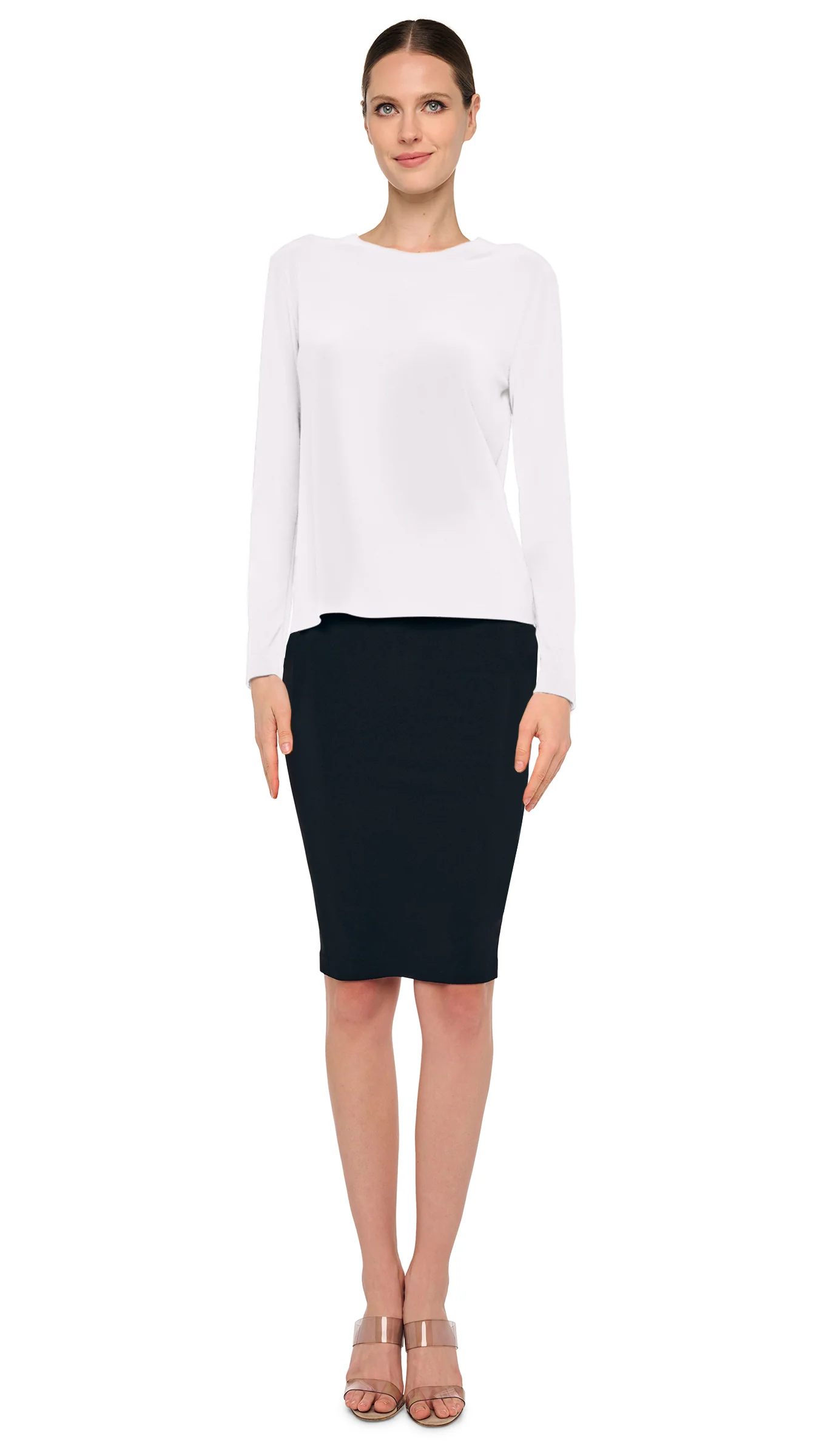 CROPPED LONG SLEEVE T - Image 10
