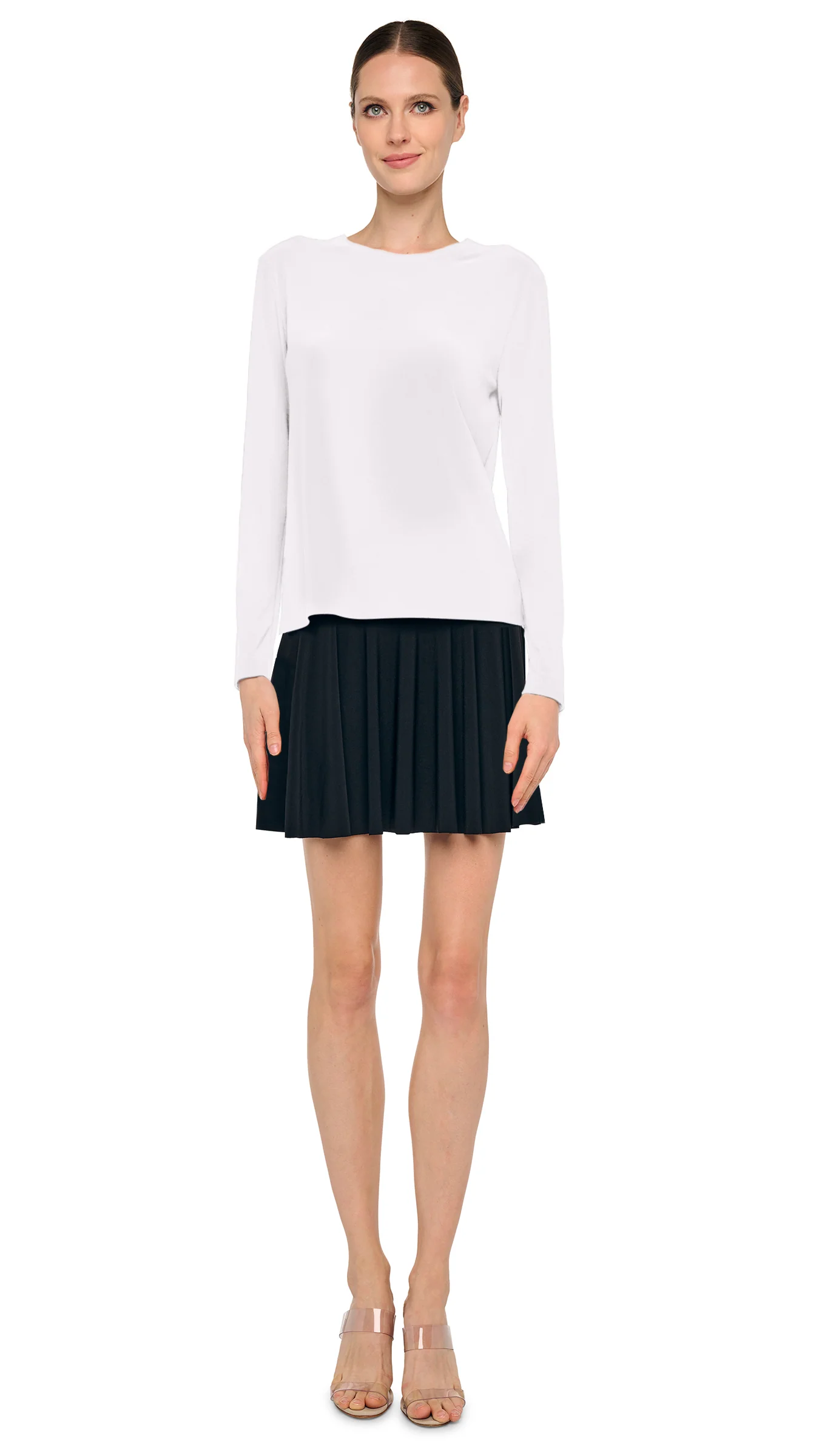 CROPPED LONG SLEEVE T - Image 11