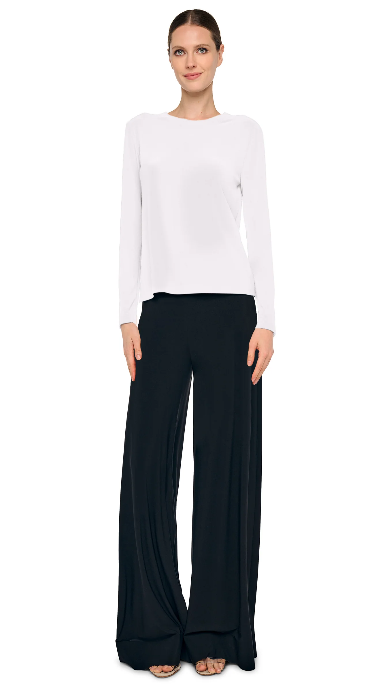 CROPPED LONG SLEEVE T - Image 4