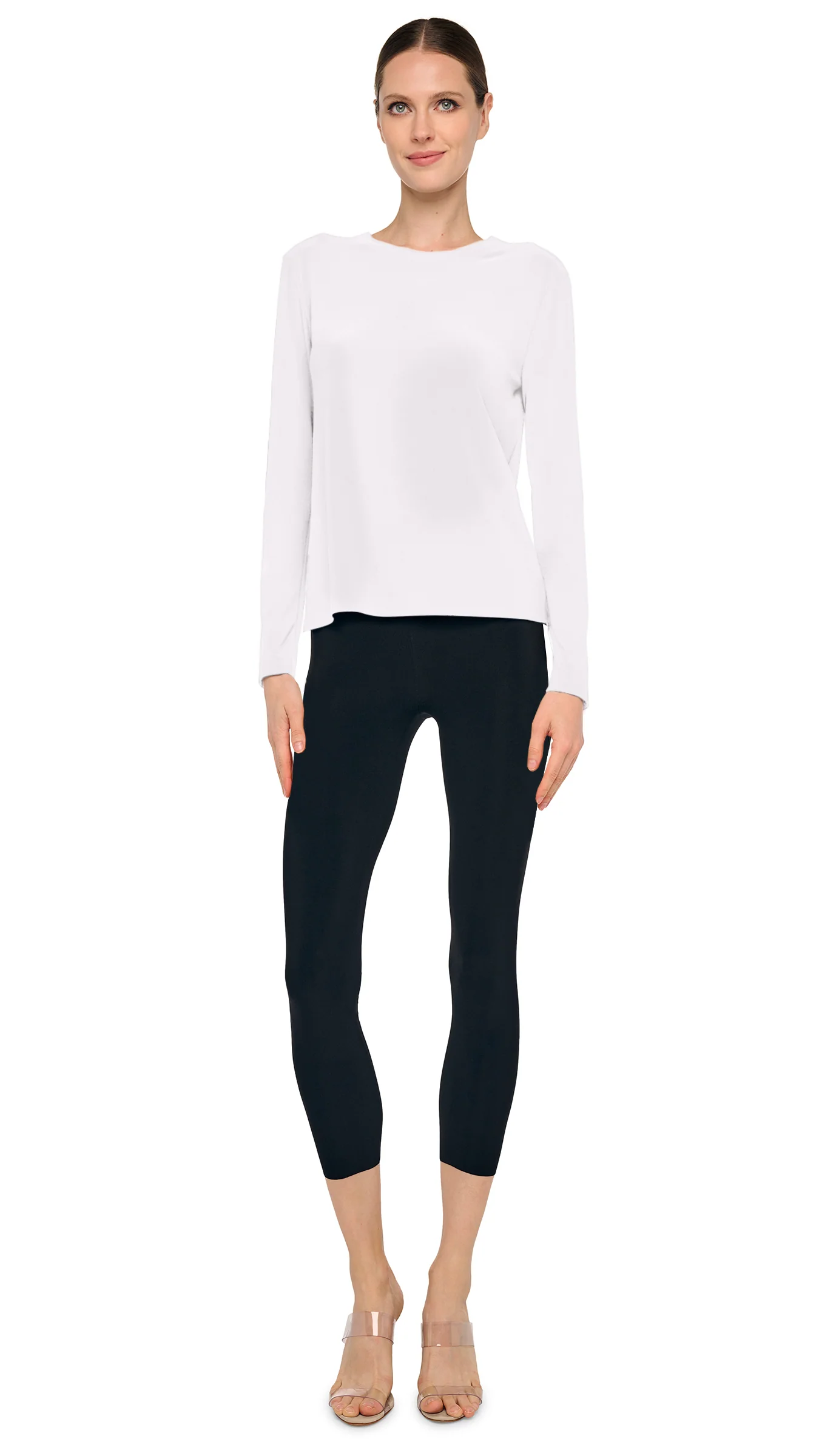 CROPPED LONG SLEEVE T - Image 5