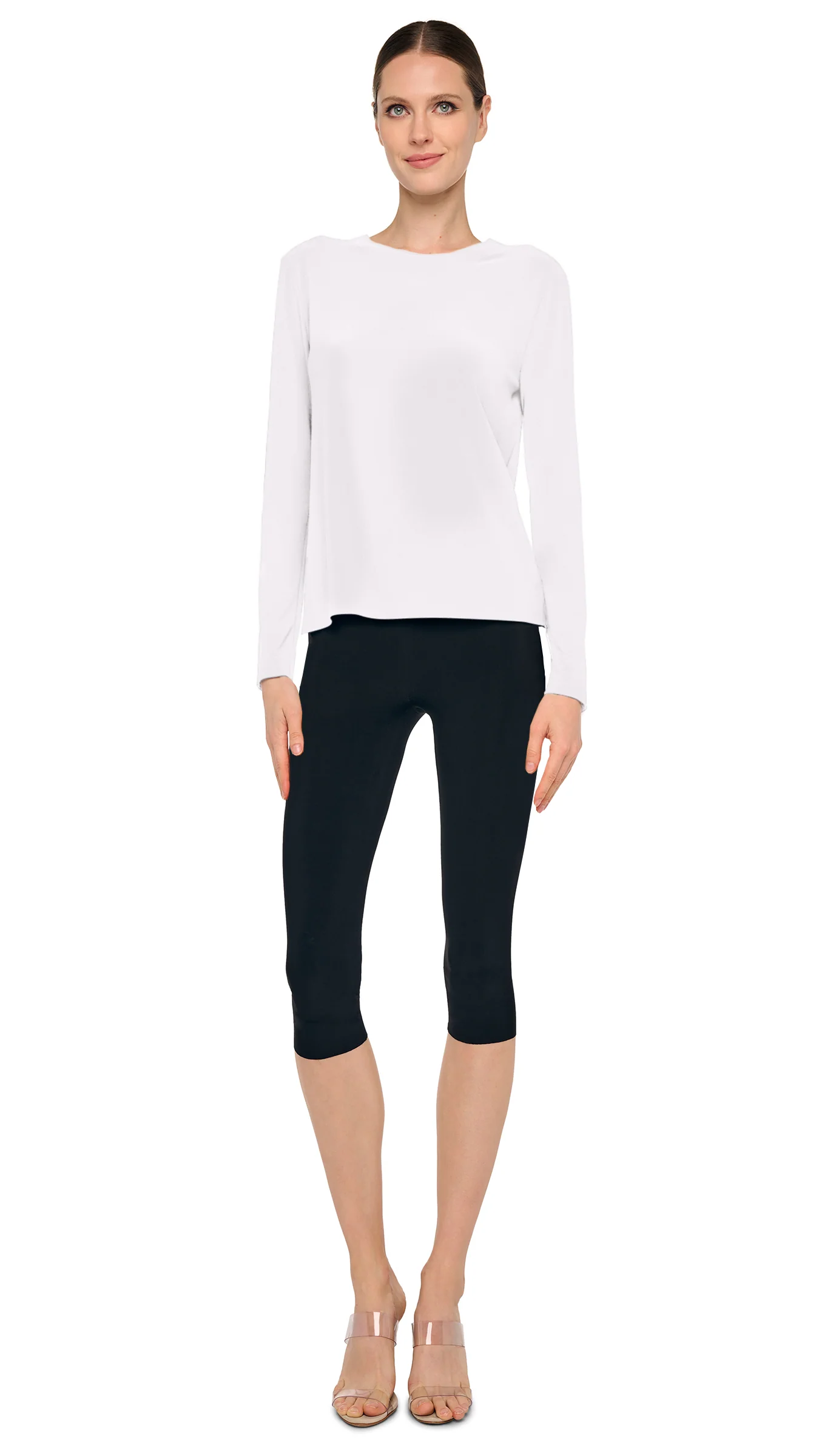 CROPPED LONG SLEEVE T - Image 6