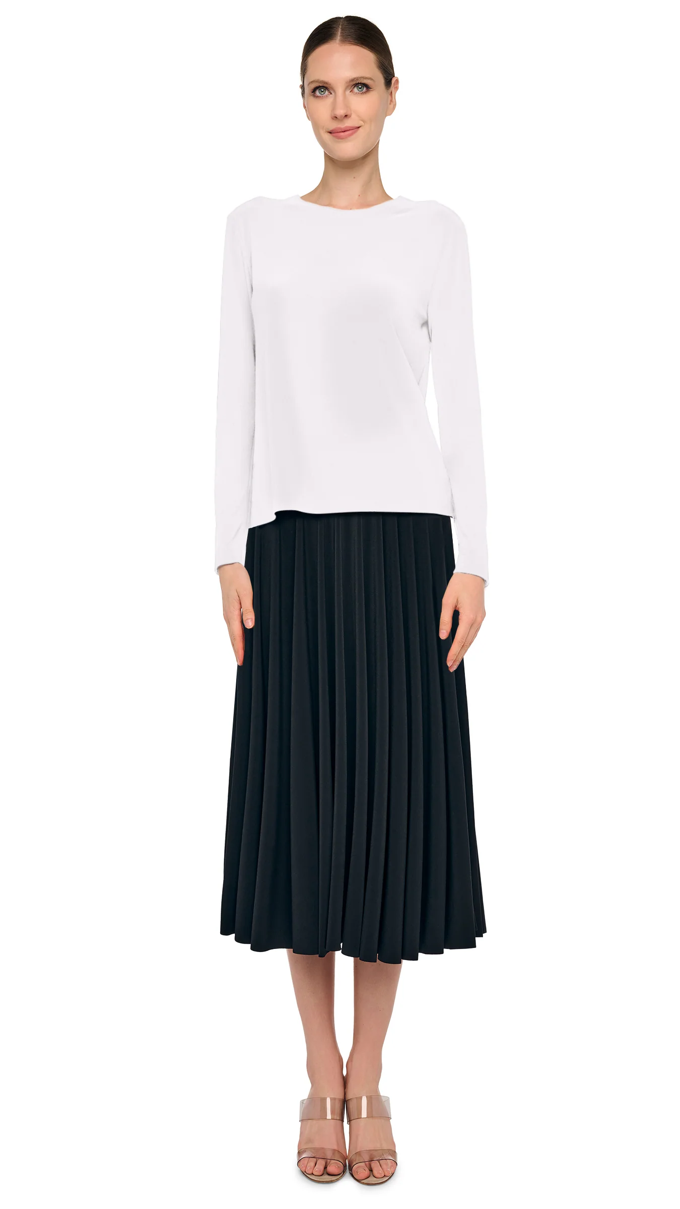 CROPPED LONG SLEEVE T - Image 9