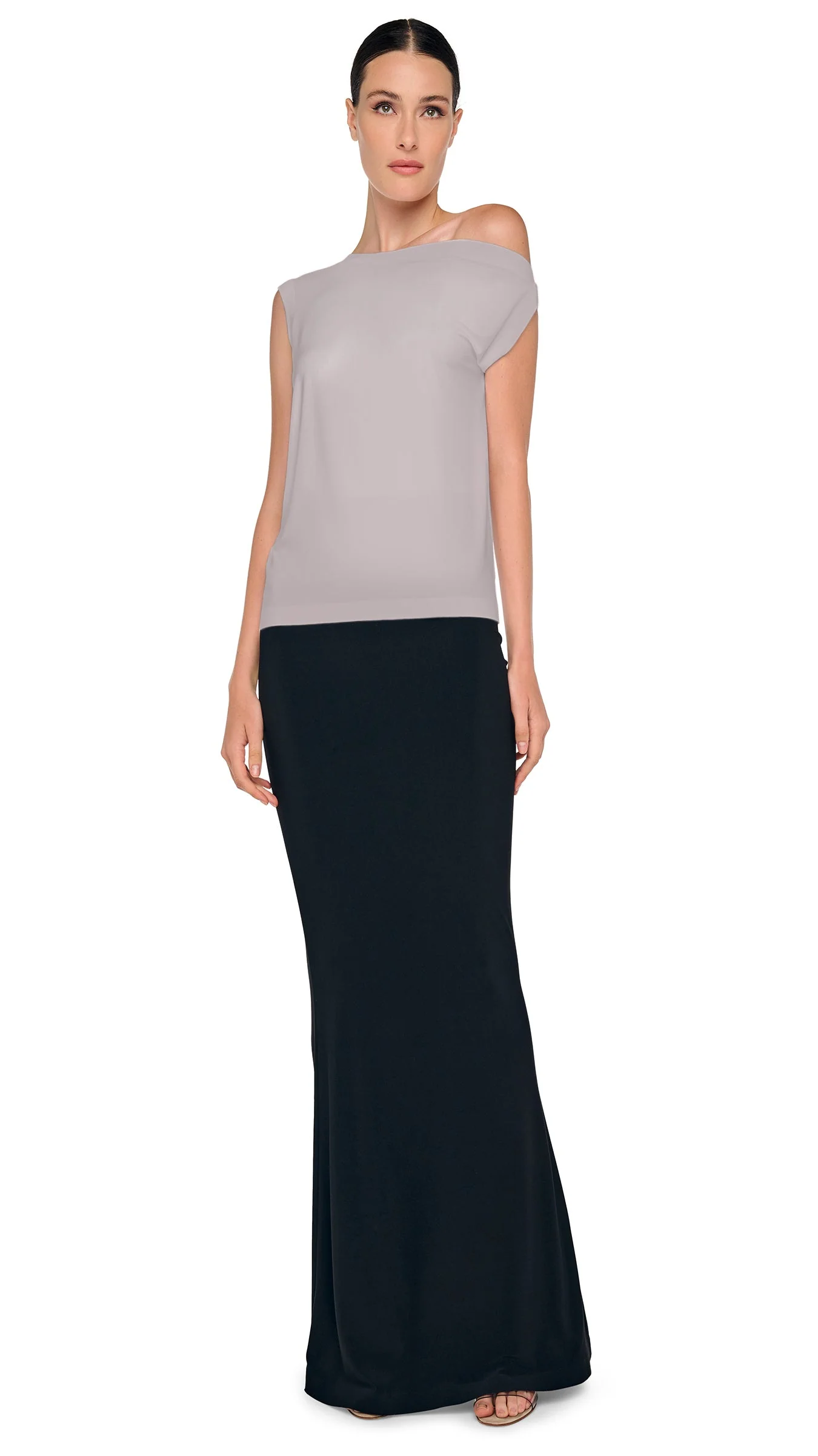 DROP SHOULDER TOP