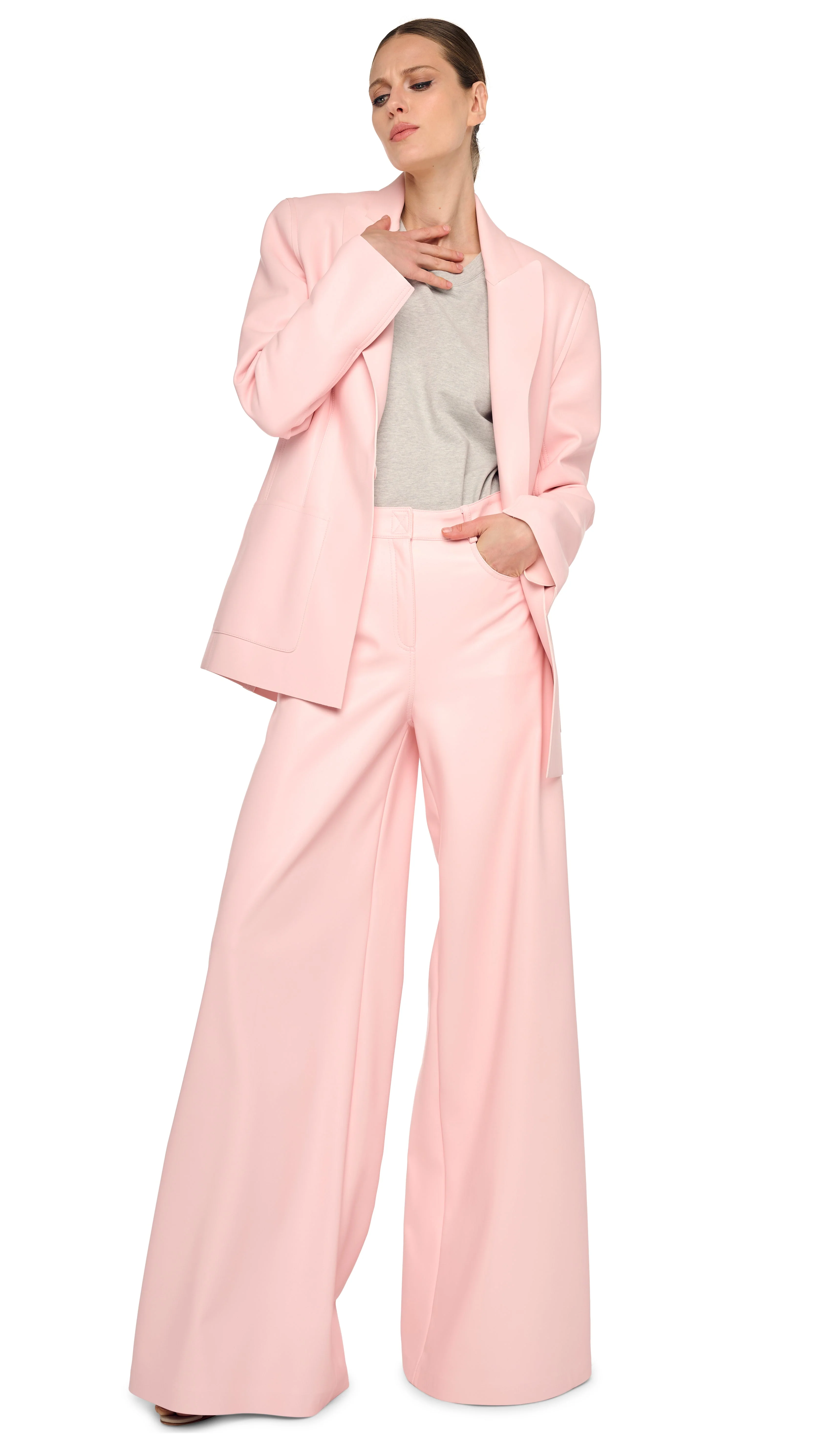 EASY FIT SINGLE BREASTED JACKET - Image 4