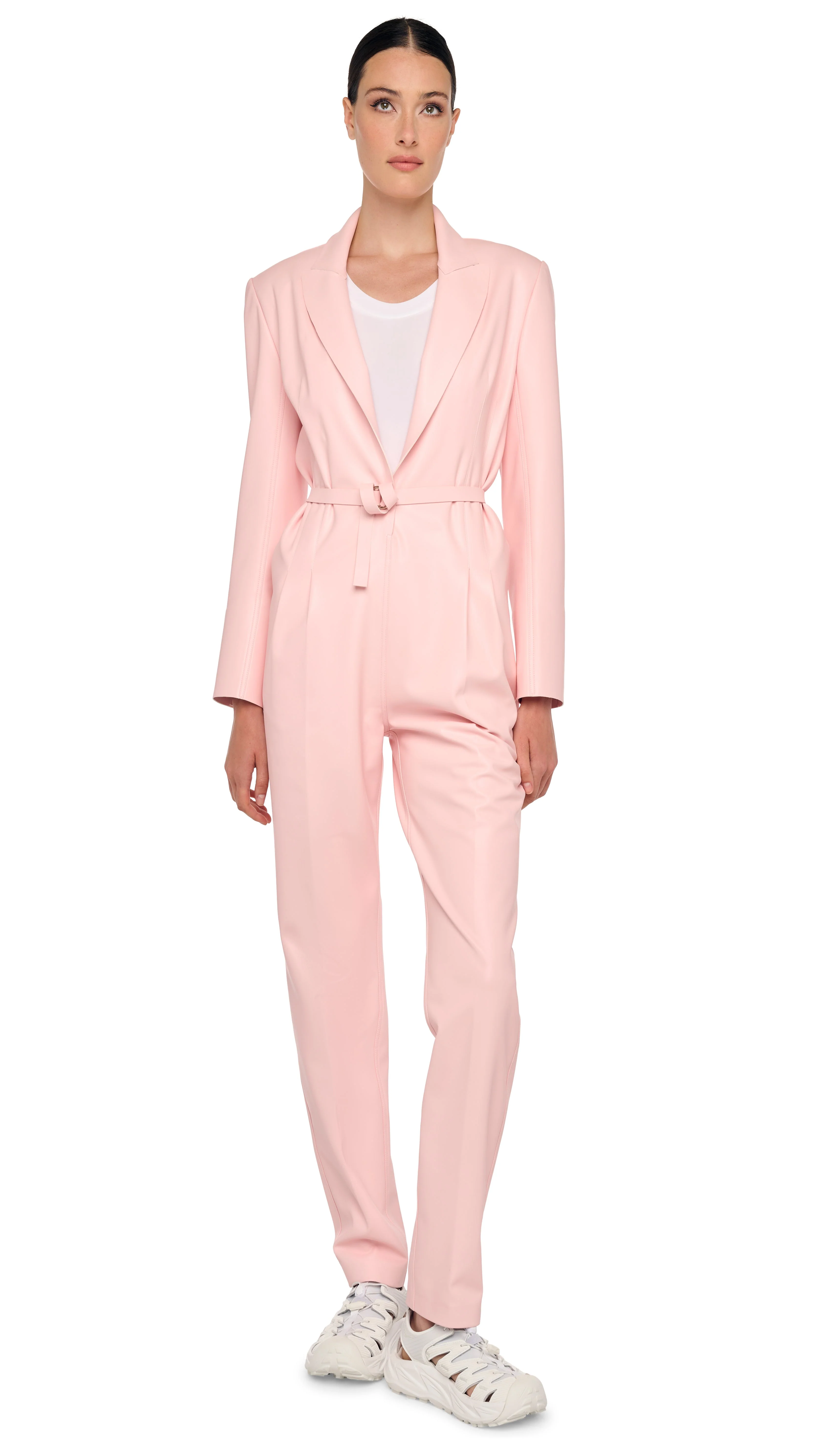 EASY FIT SINGLE BREASTED JUMPSUIT