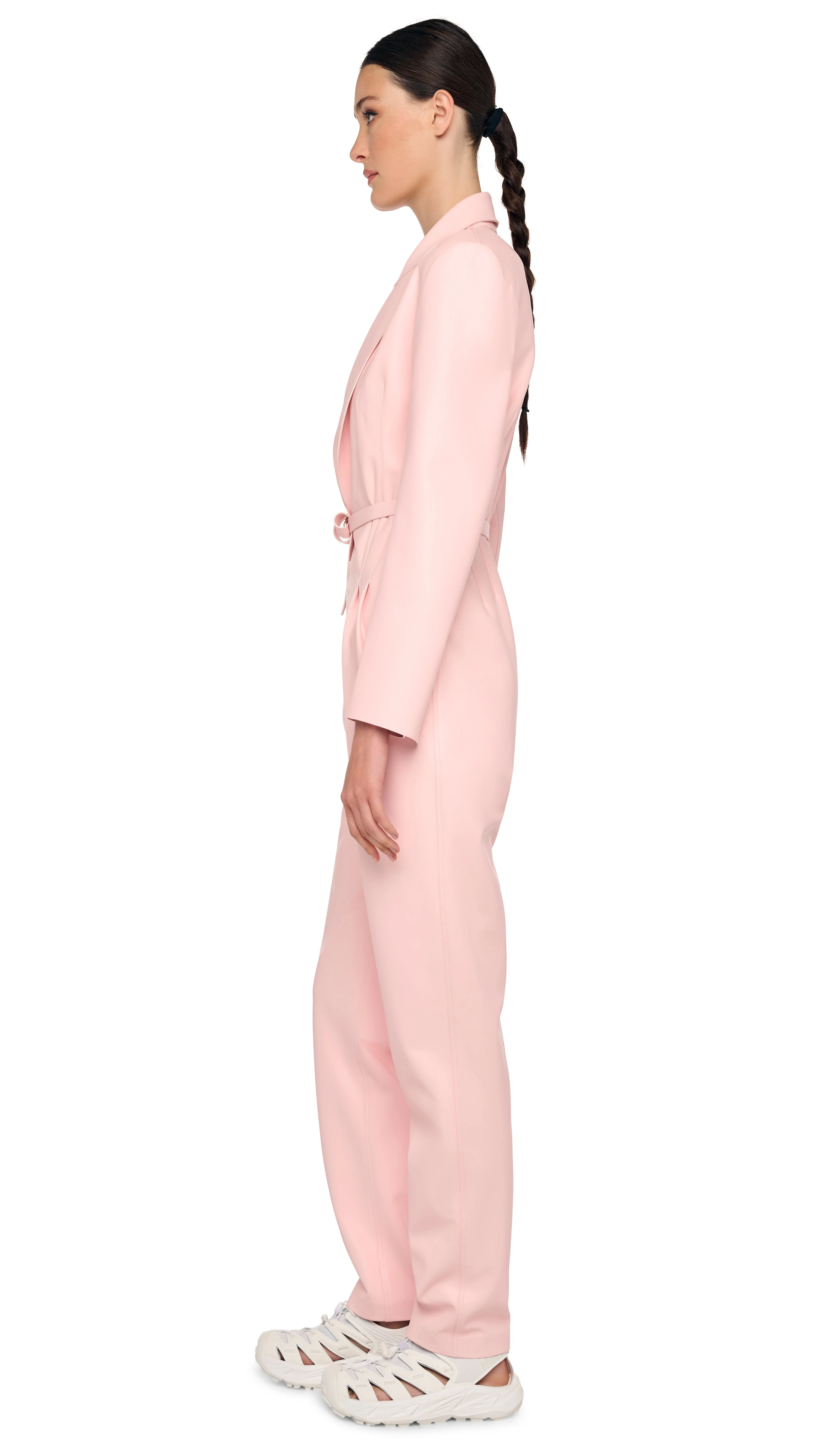 EASY FIT SINGLE BREASTED JUMPSUIT - Image 2