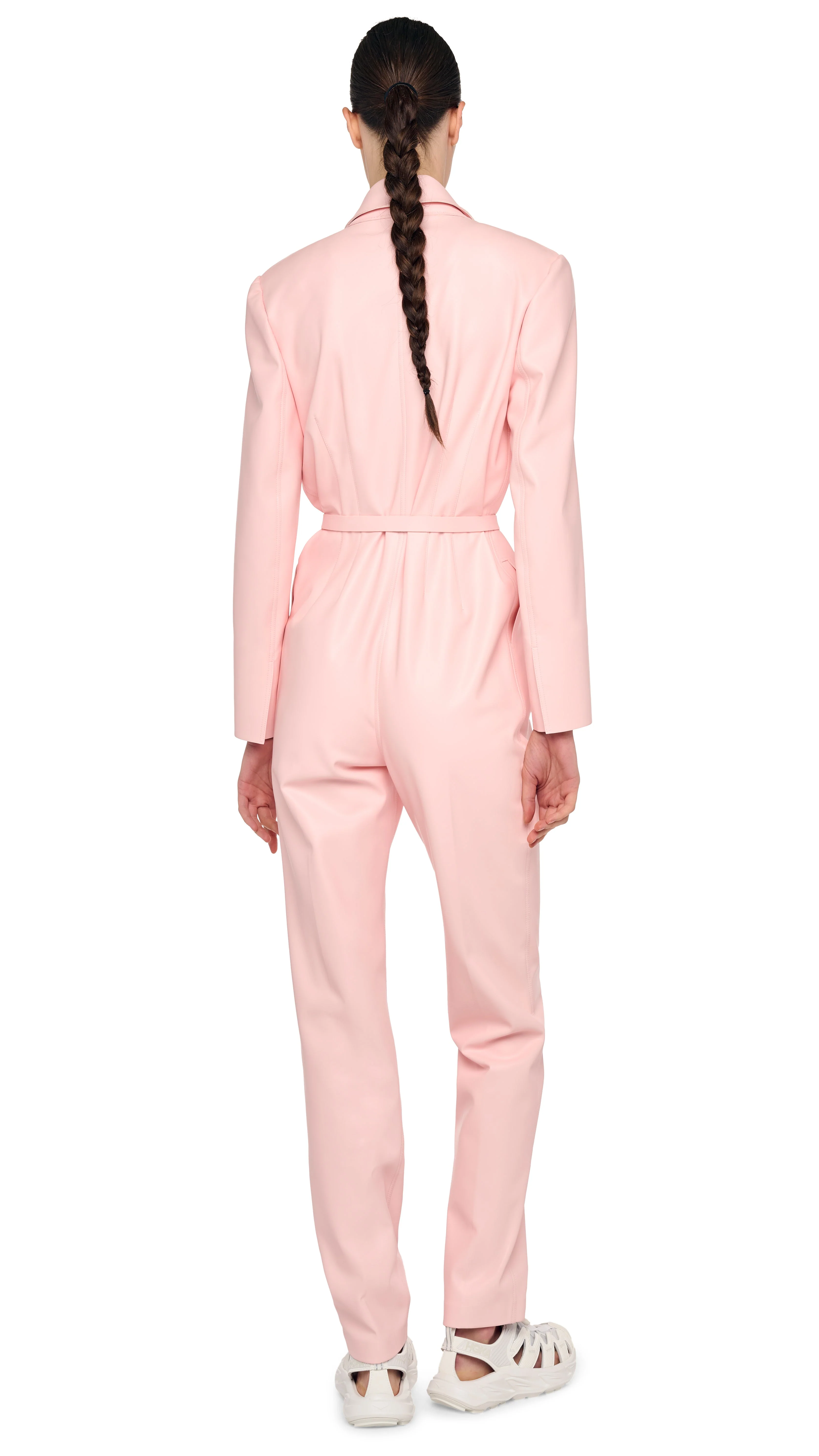 EASY FIT SINGLE BREASTED JUMPSUIT - Image 3