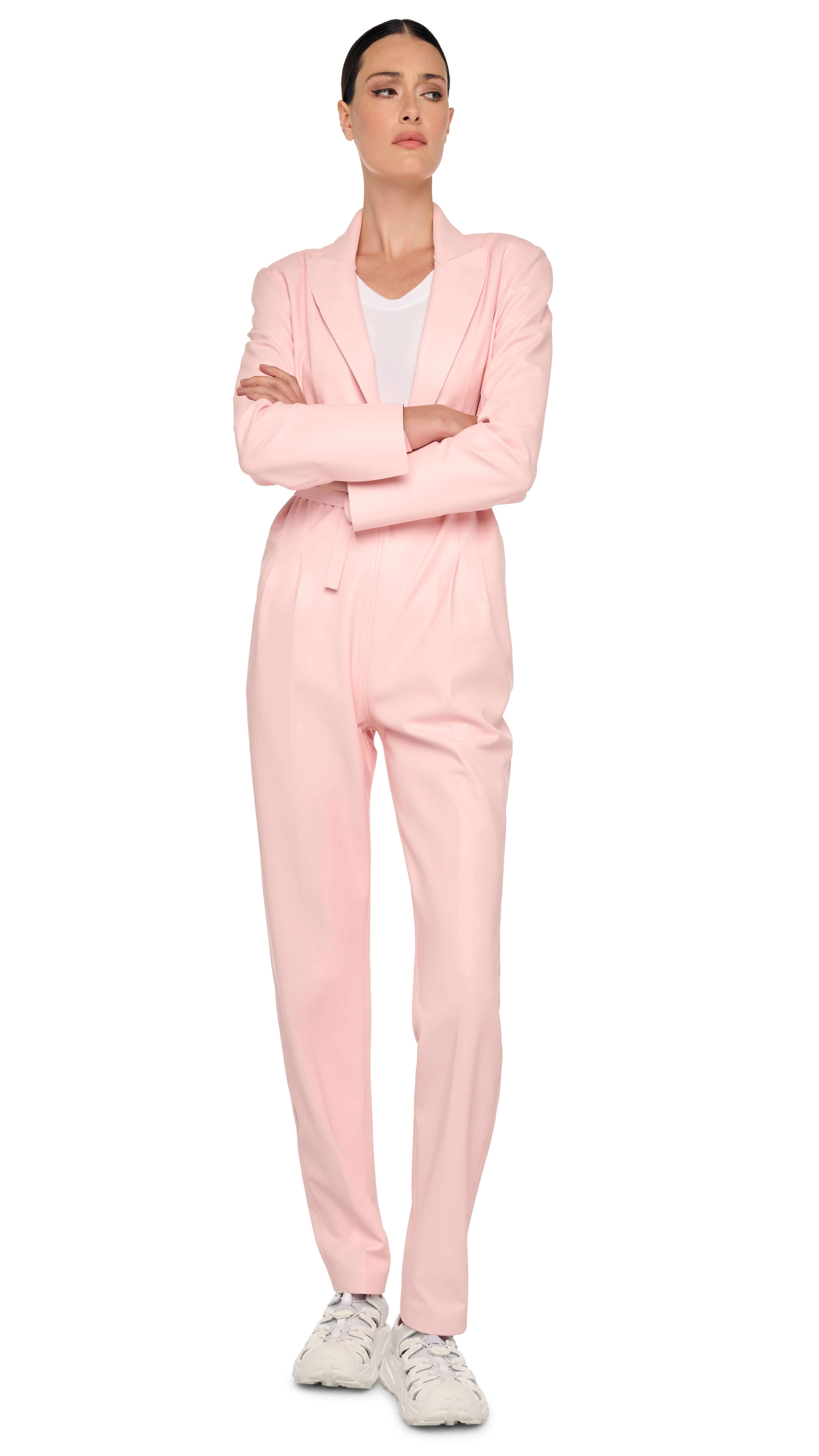 EASY FIT SINGLE BREASTED JUMPSUIT - Image 5