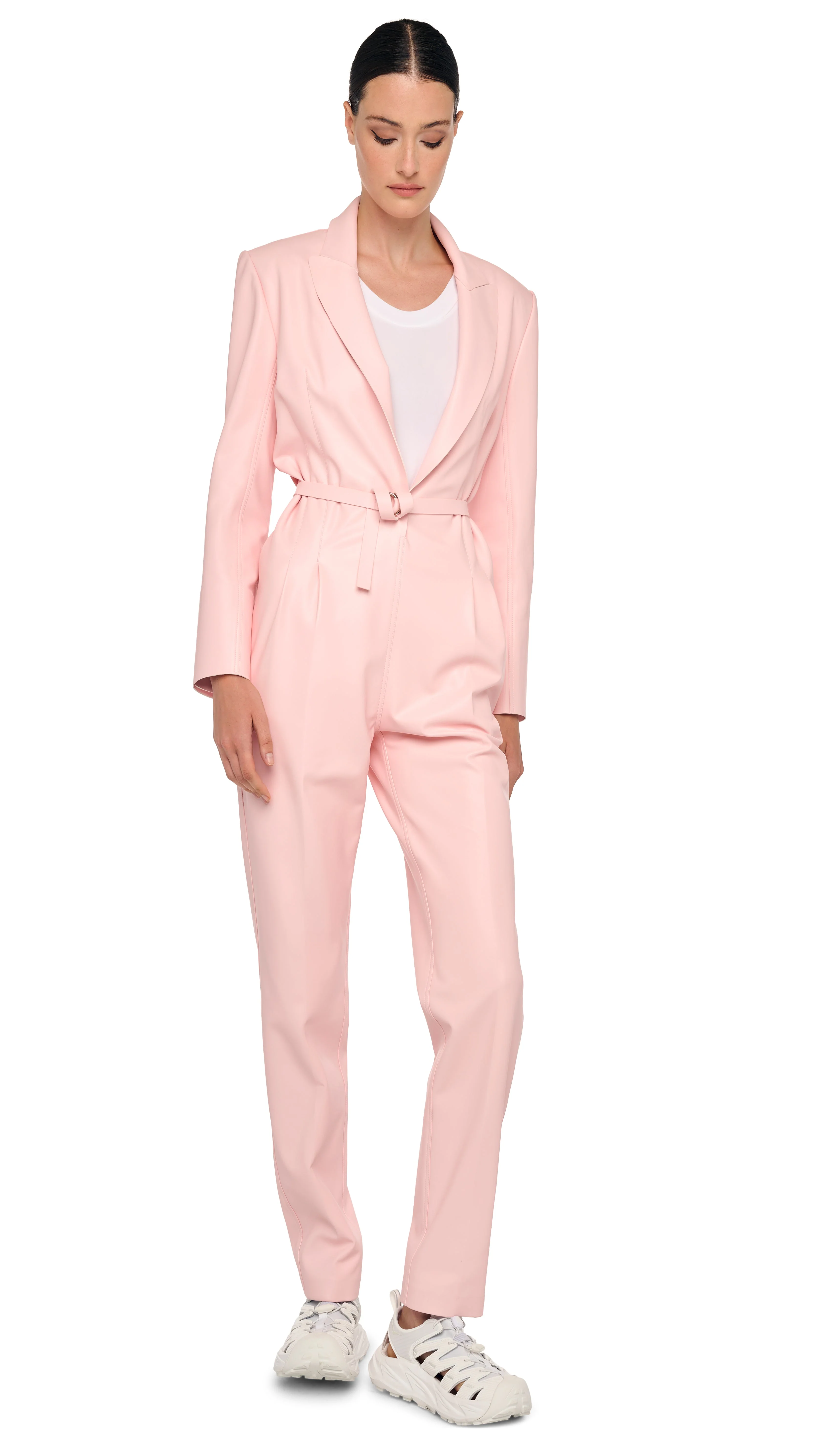 EASY FIT SINGLE BREASTED JUMPSUIT - Image 6