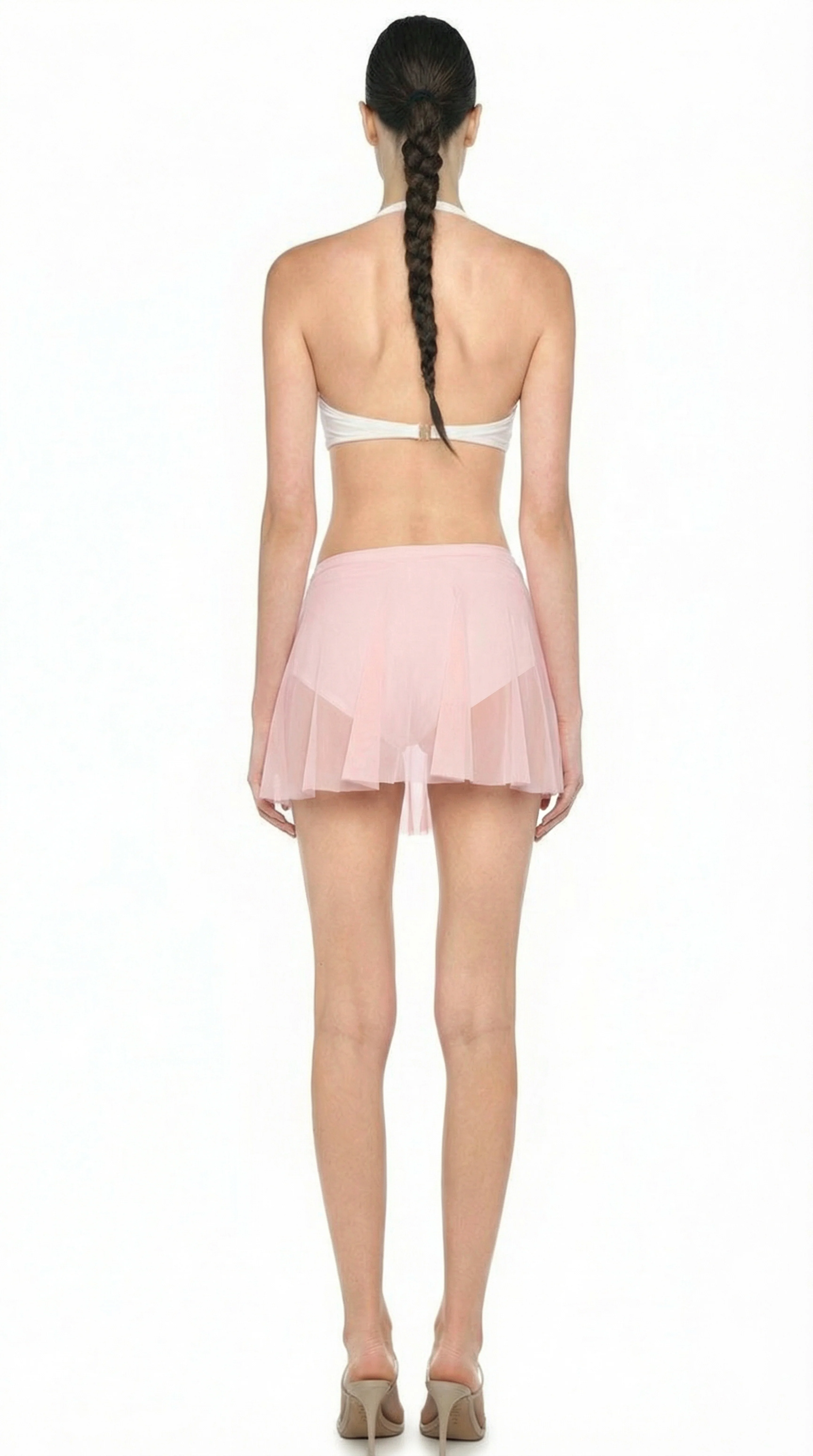 FLARED MINI SKIRT - Image 3