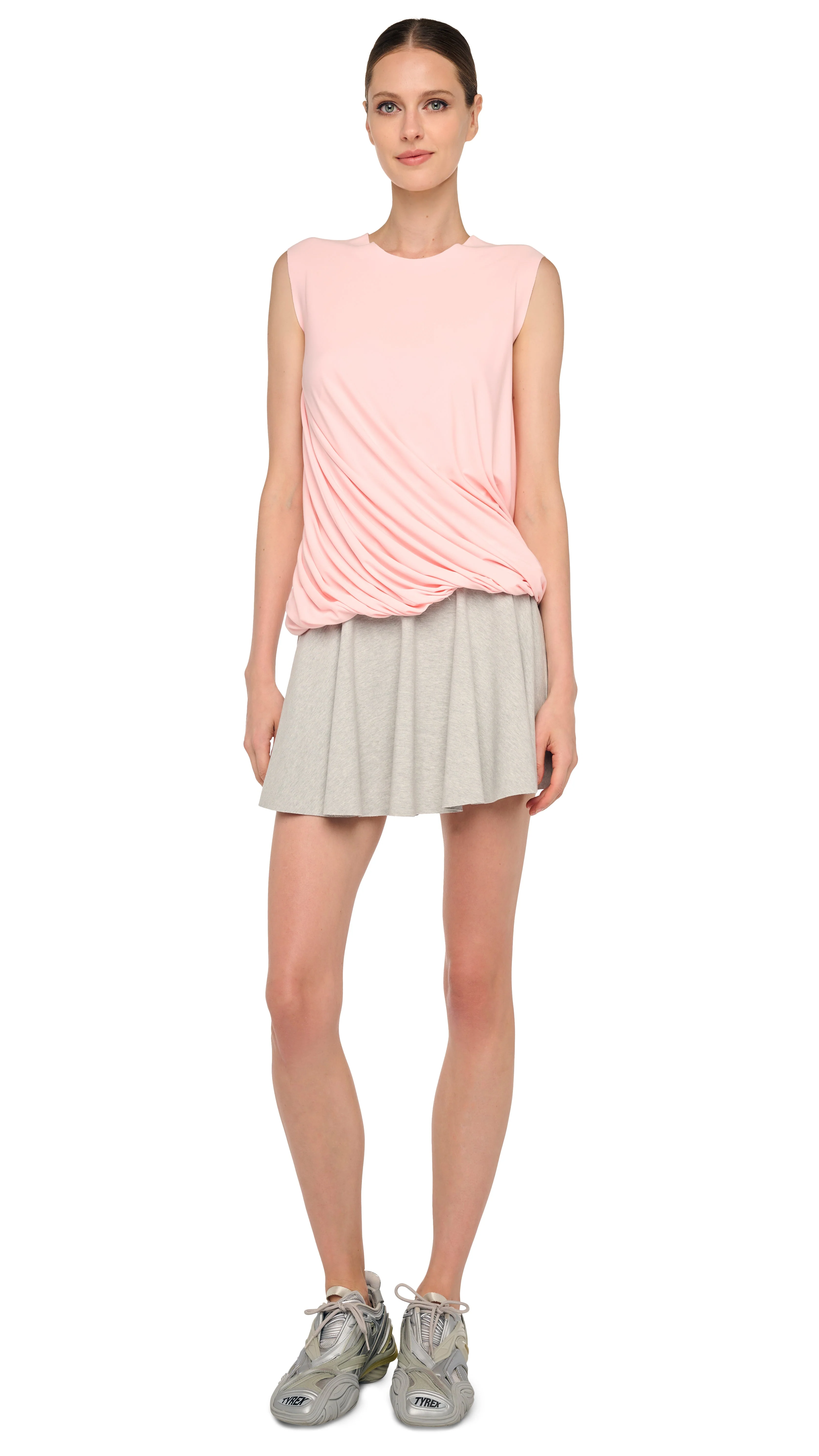 FLARED MINI SKIRT - Image 7