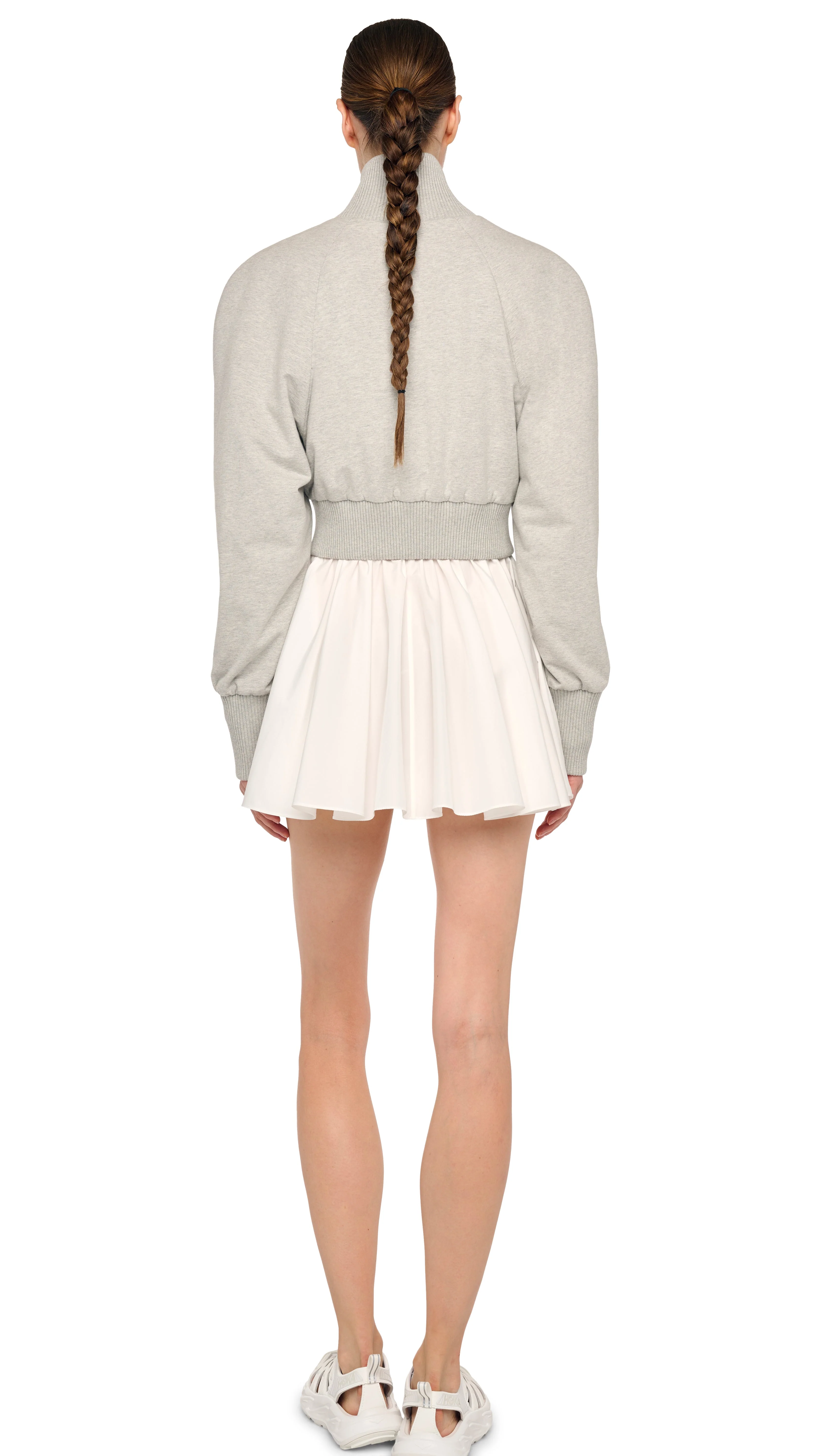 FLARED MINI SKIRT - Image 11
