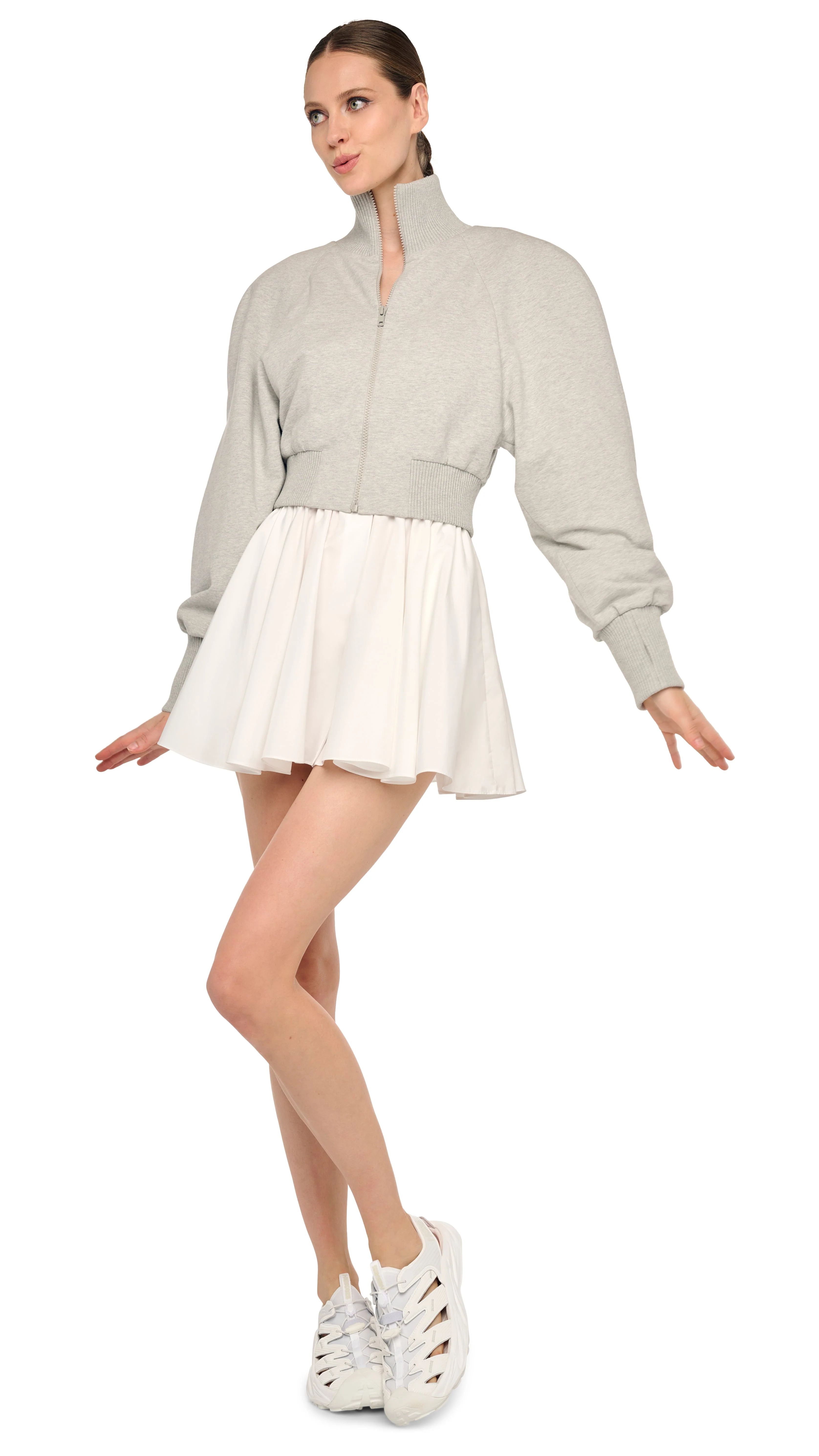 FLARED MINI SKIRT - Image 14