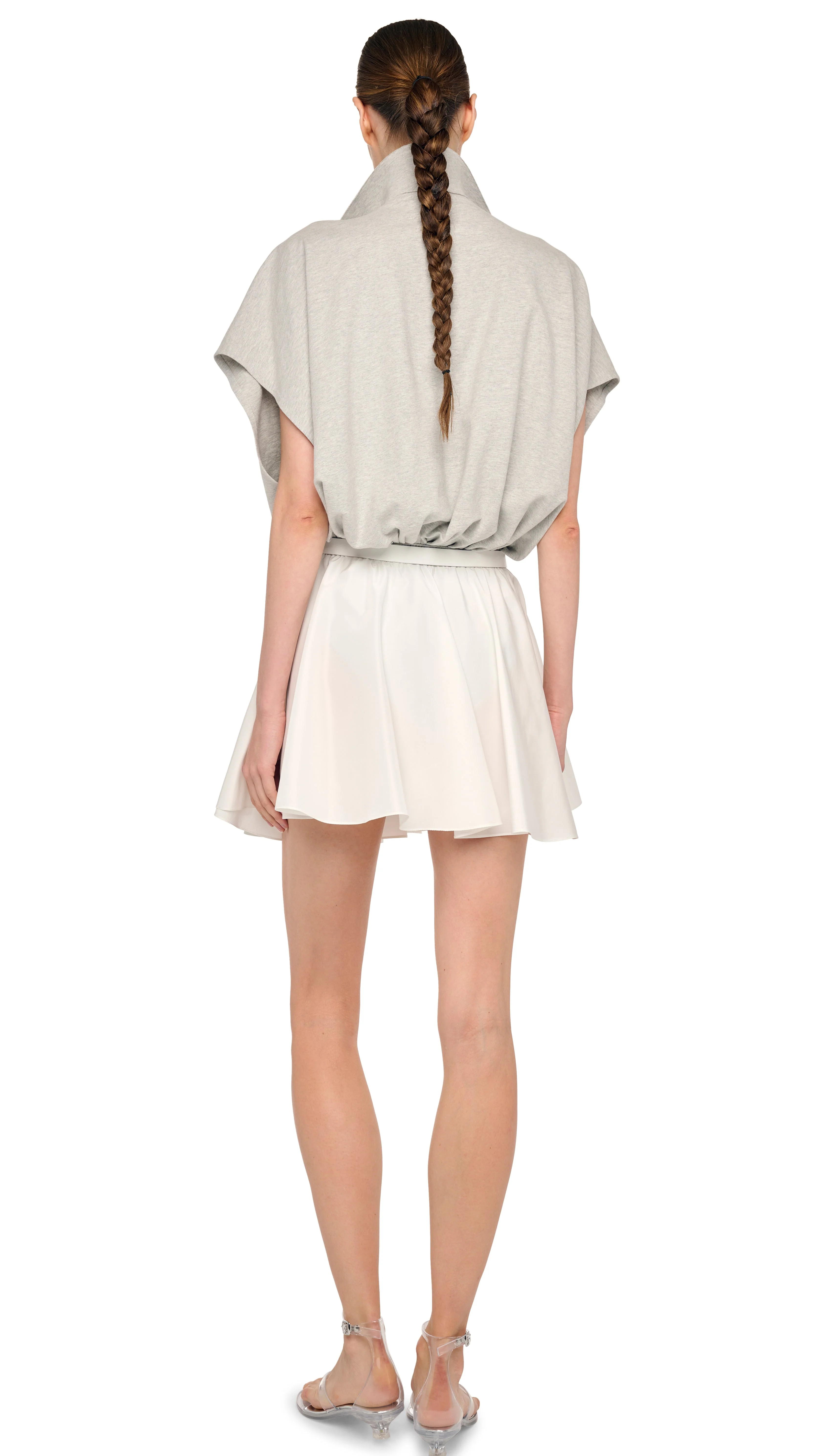 FLARED MINI SKIRT - Image 3
