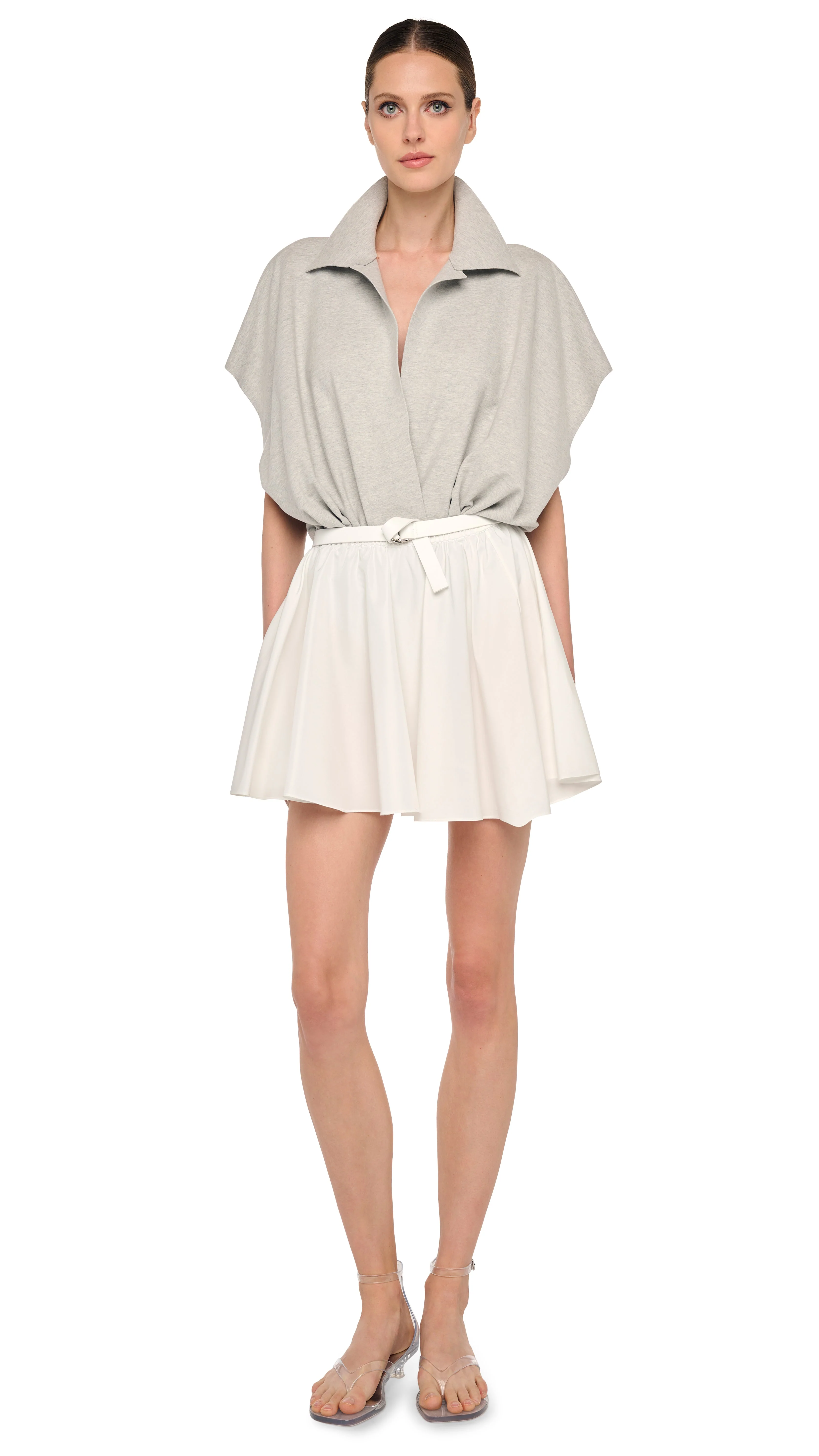 FLARED MINI SKIRT - Image 4